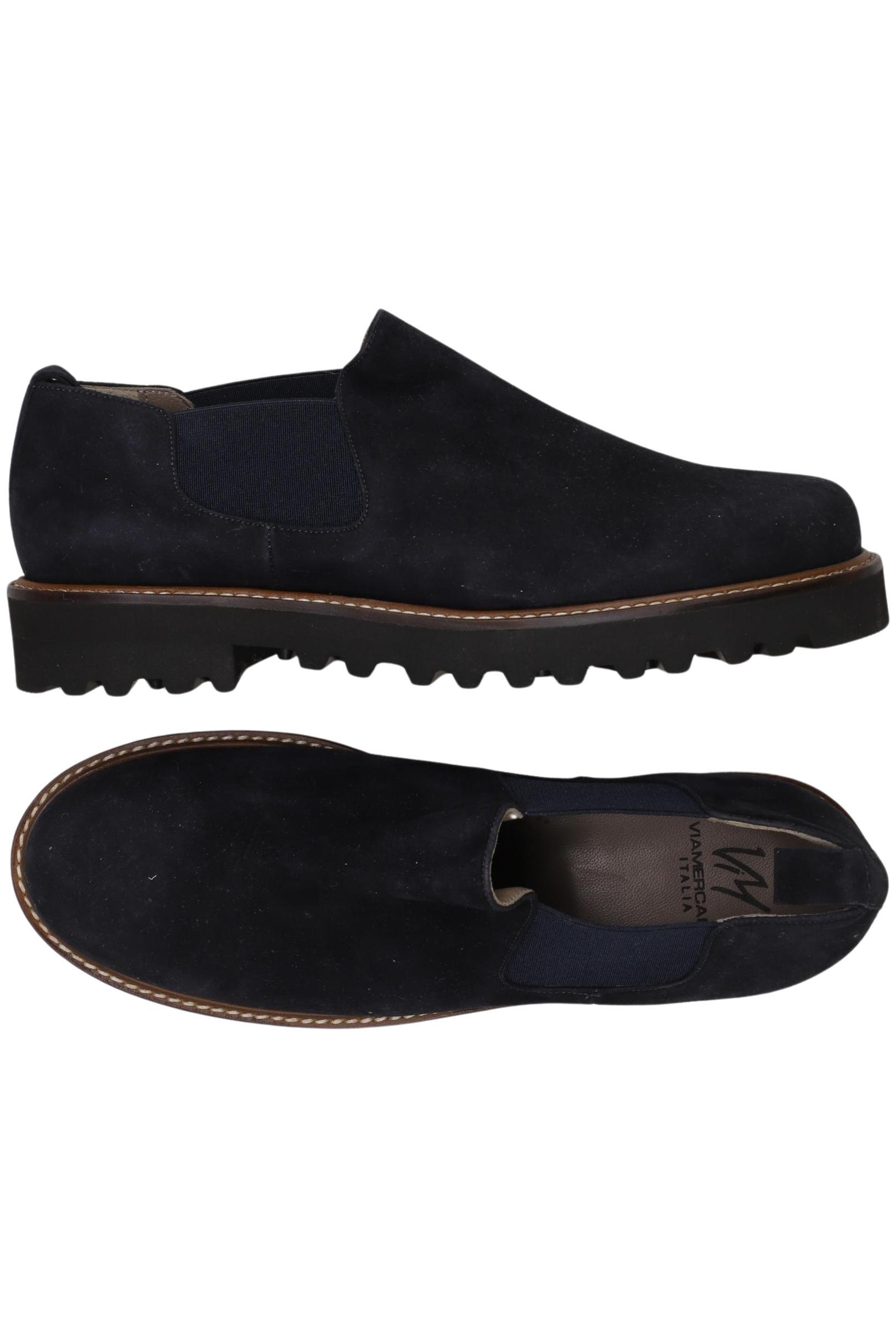 

Viamercanti Damen Halbschuh, marineblau, Gr. 40