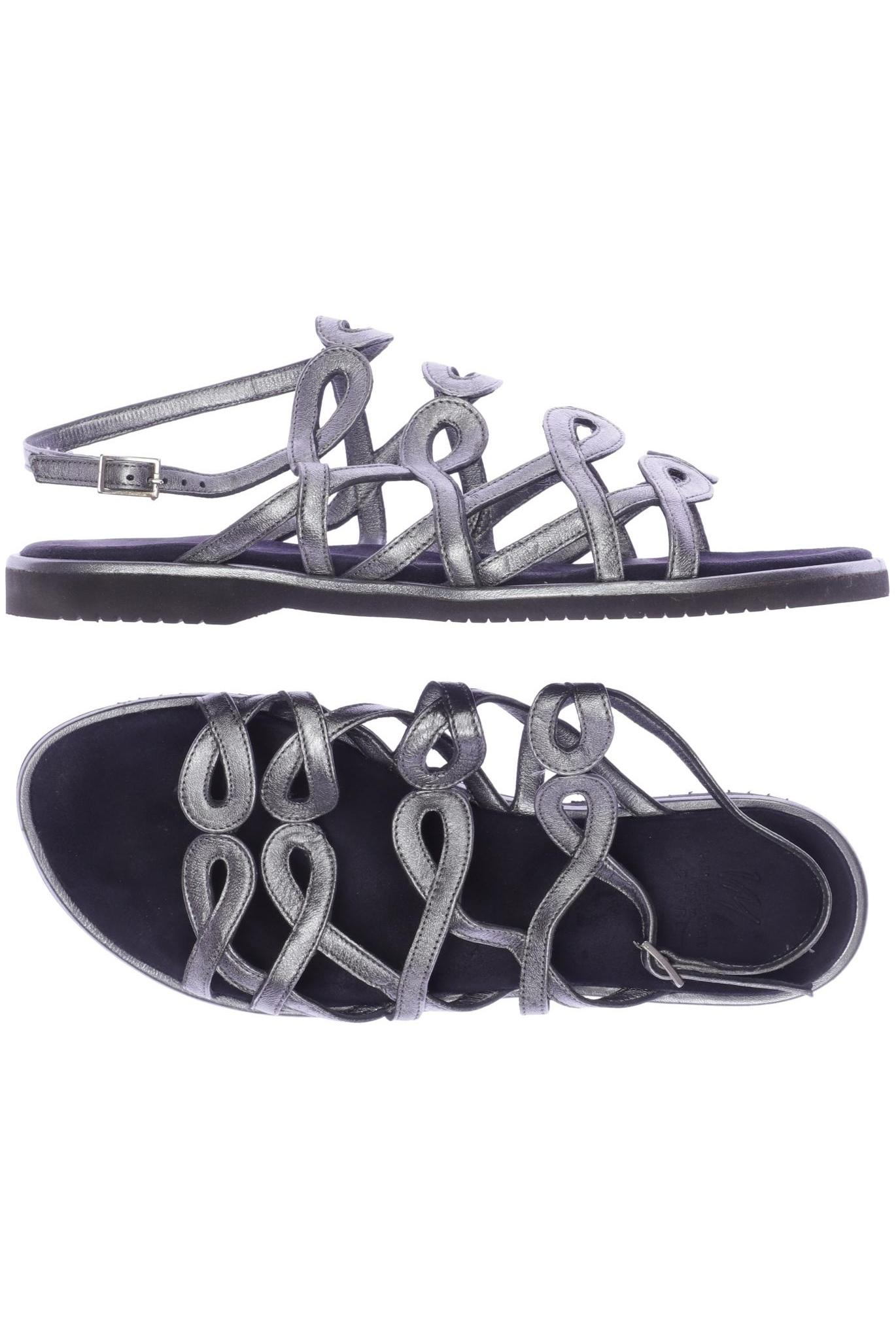 

Viamercanti Damen Sandale, silber, Gr. 39.5