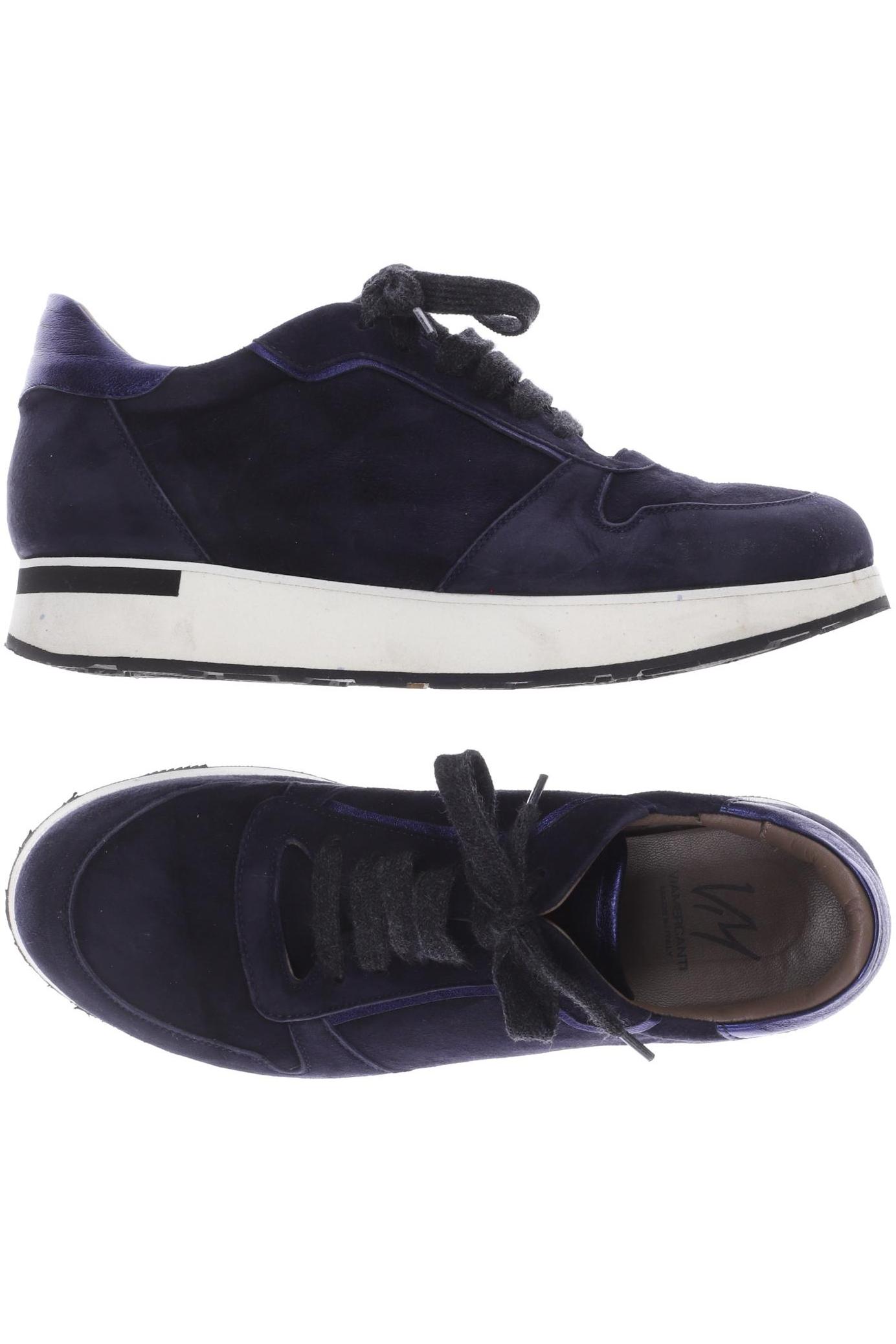 

VIAMERCANTI Damen Sneakers, marineblau