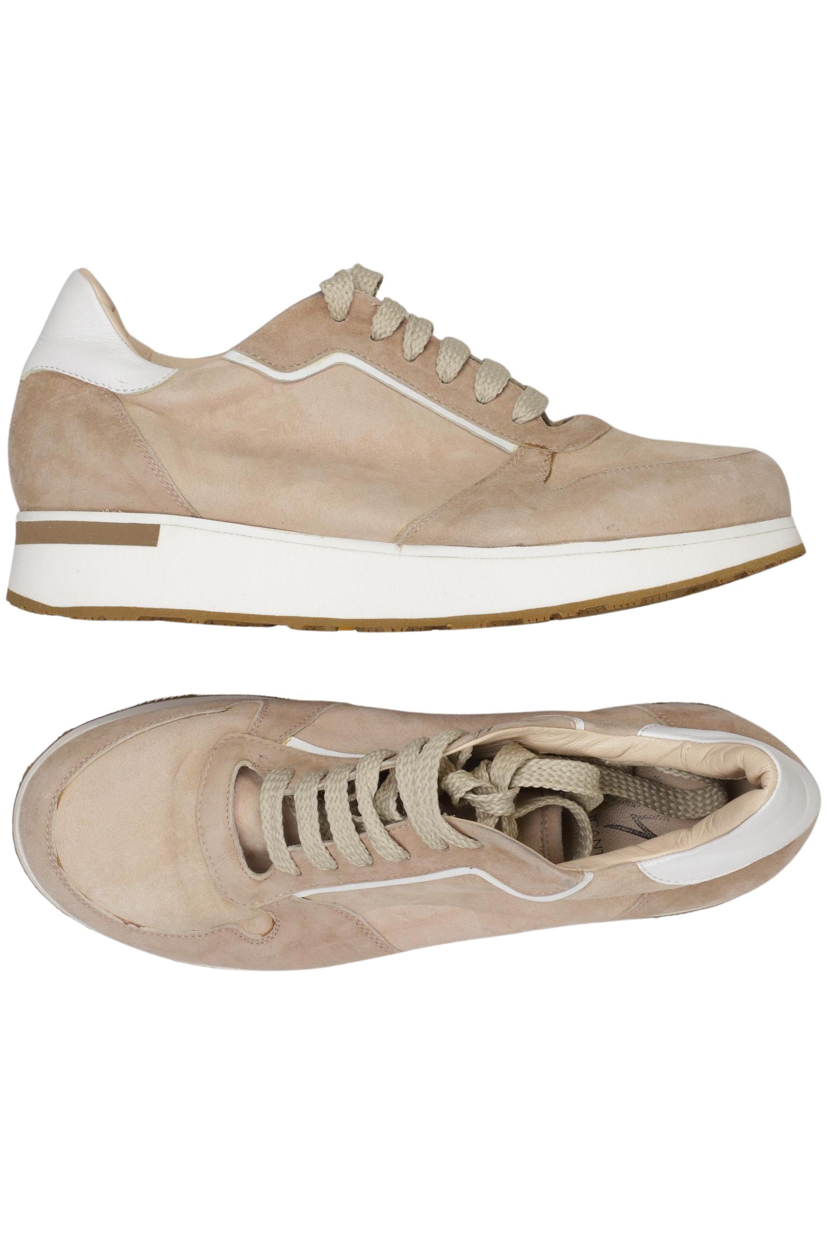 

Viamercanti Damen Sneakers, beige, Gr. 38