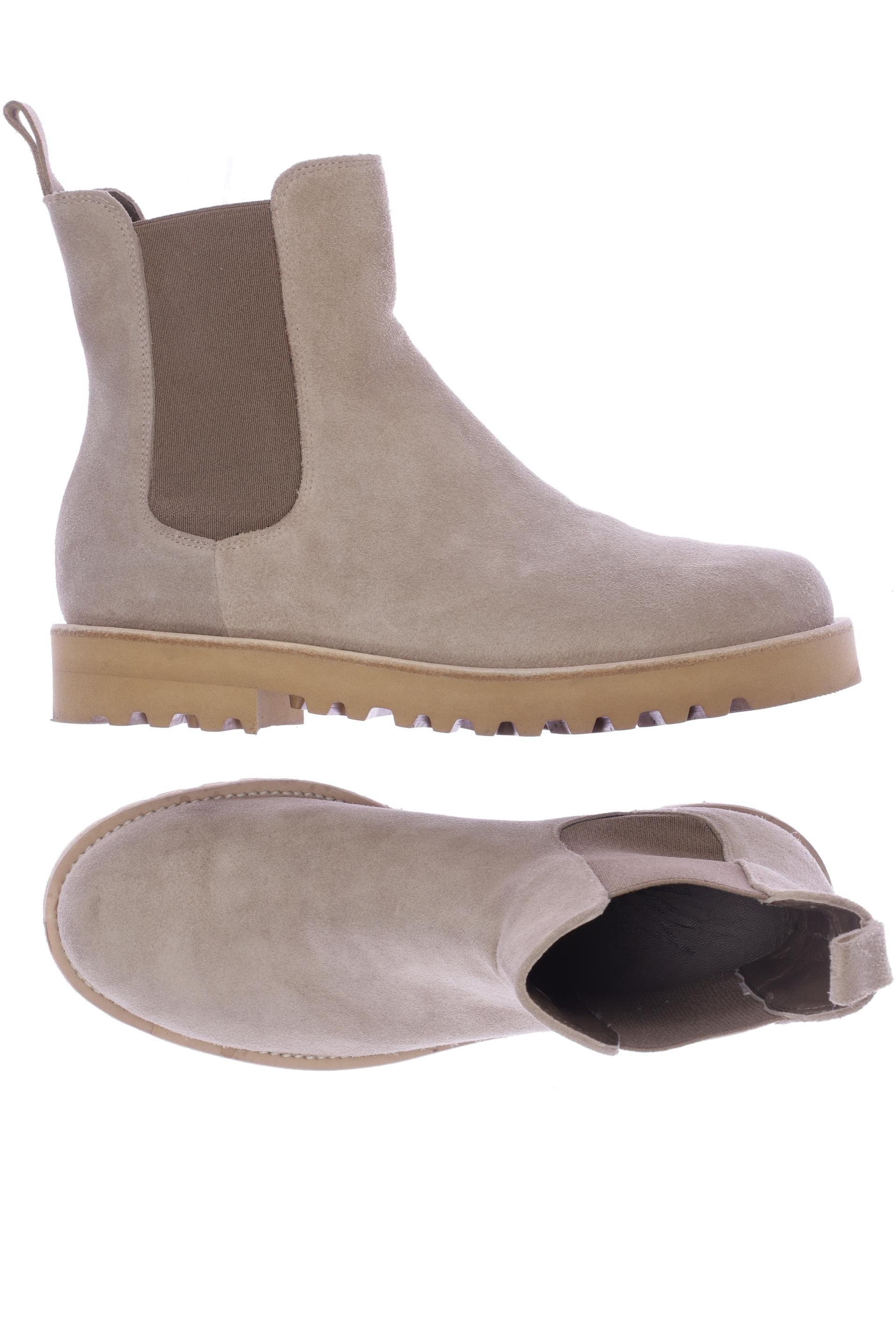 Thumbnail - Viamercanti Damen Stiefelette, beige, Gr. 39