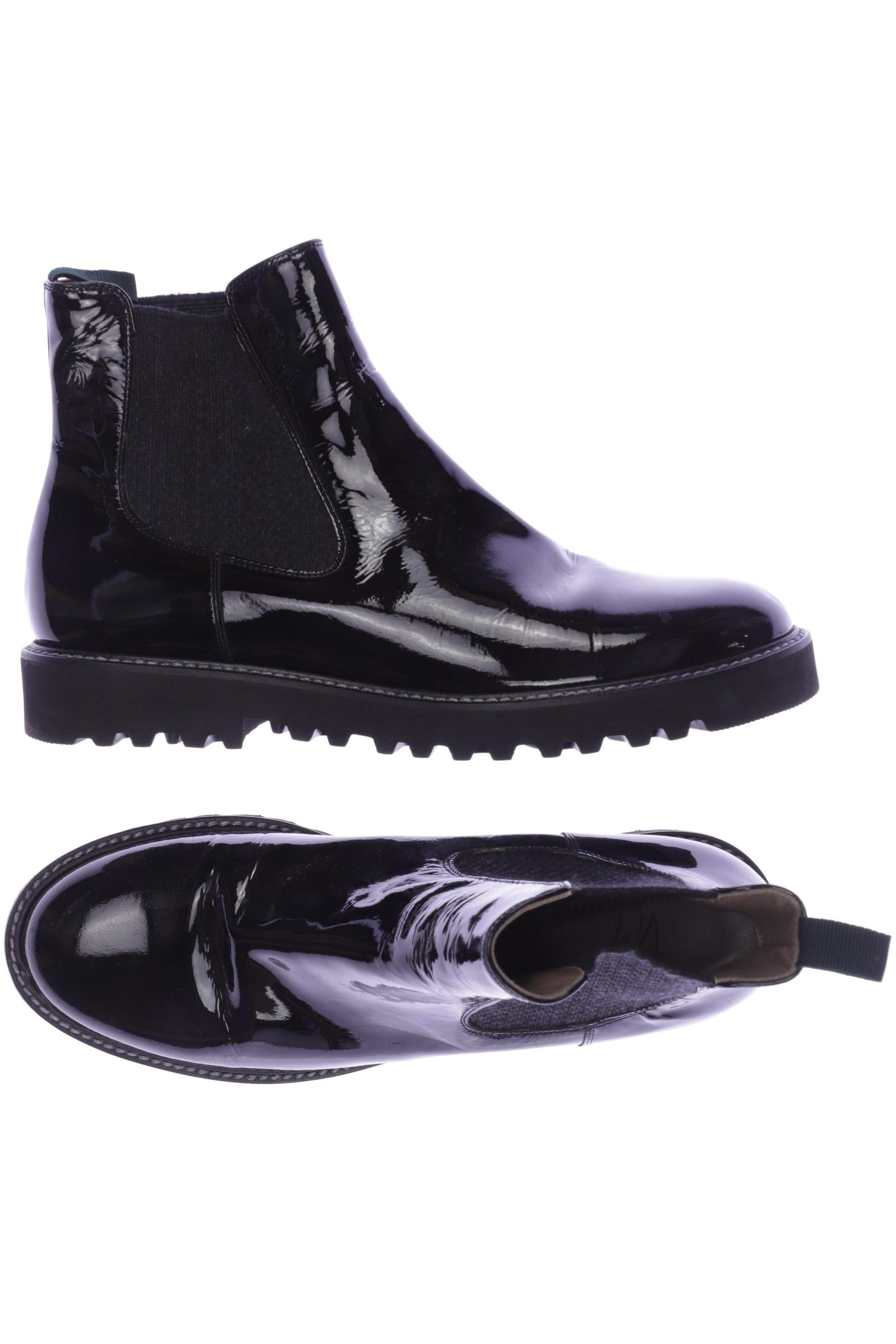 

Viamercanti Damen Stiefelette, schwarz, Gr. 39.5