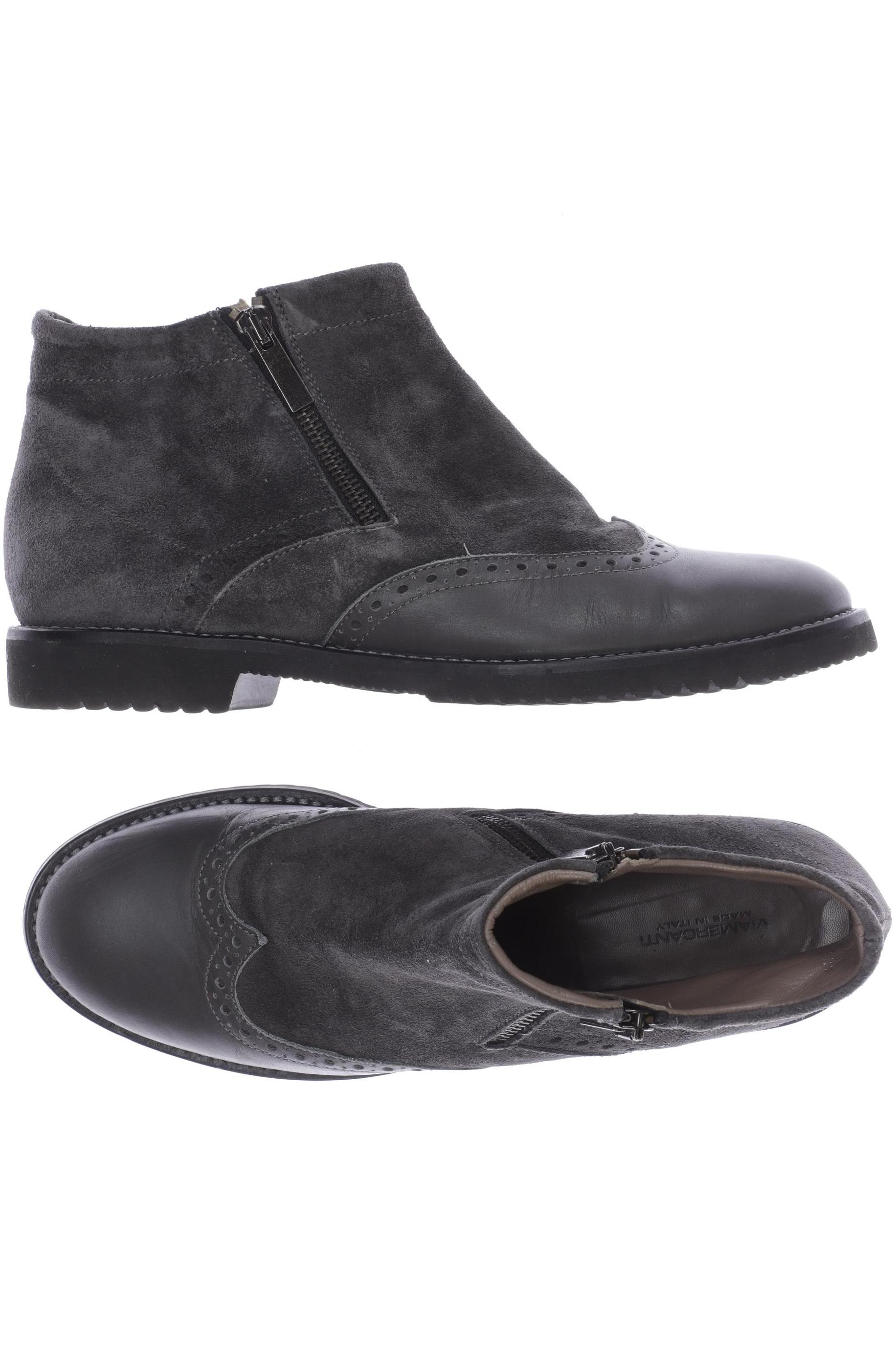 

Viamercanti Damen Stiefelette, grau, Gr. 38.5