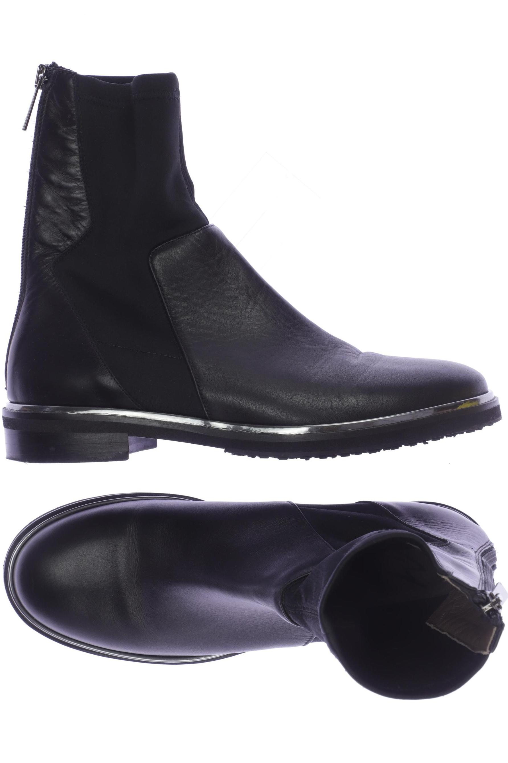 

Viamercanti Damen Stiefelette, schwarz, Gr. 37.5