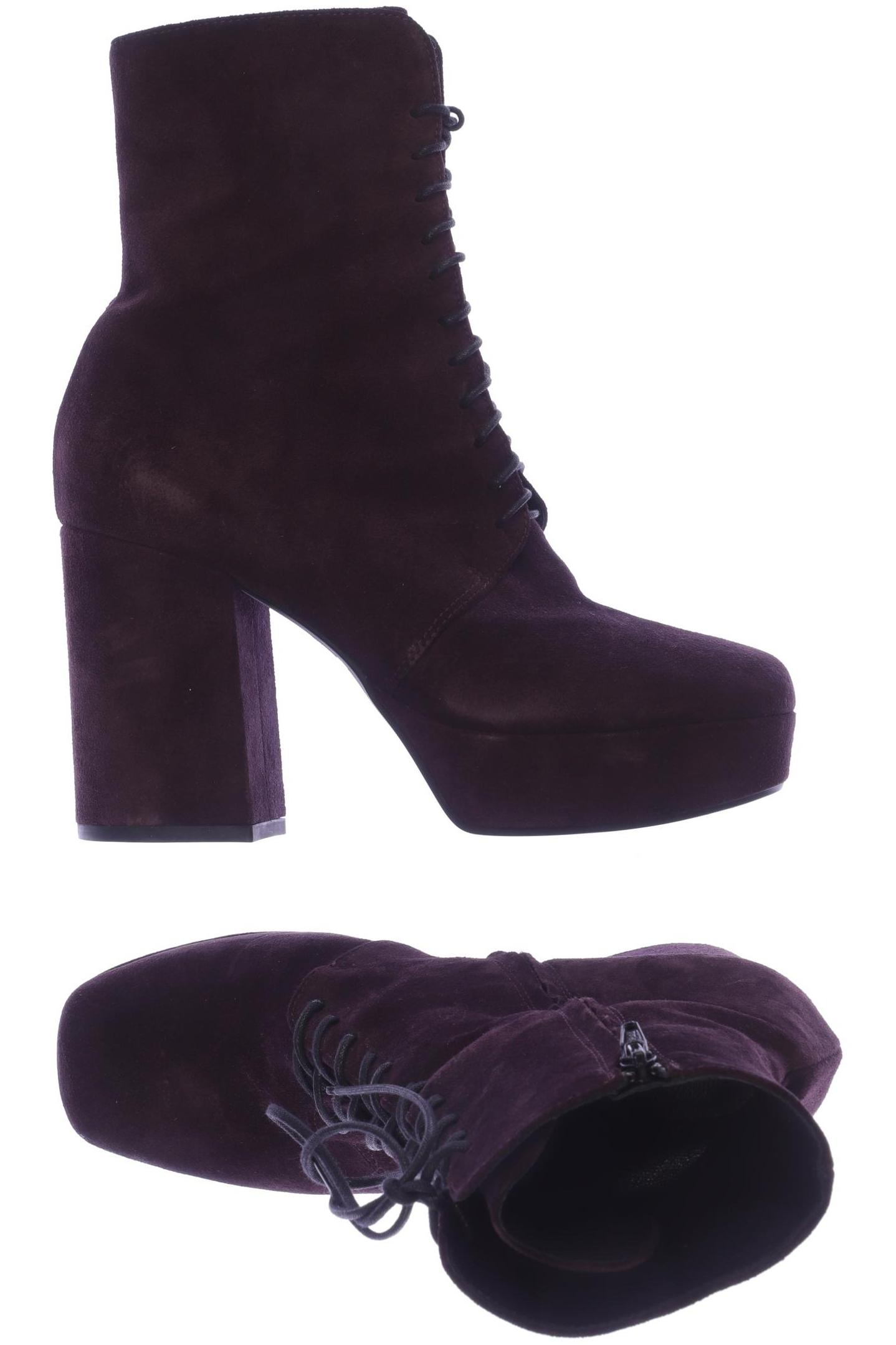 

VIC MATIÉ Damen Stiefelette, bordeaux