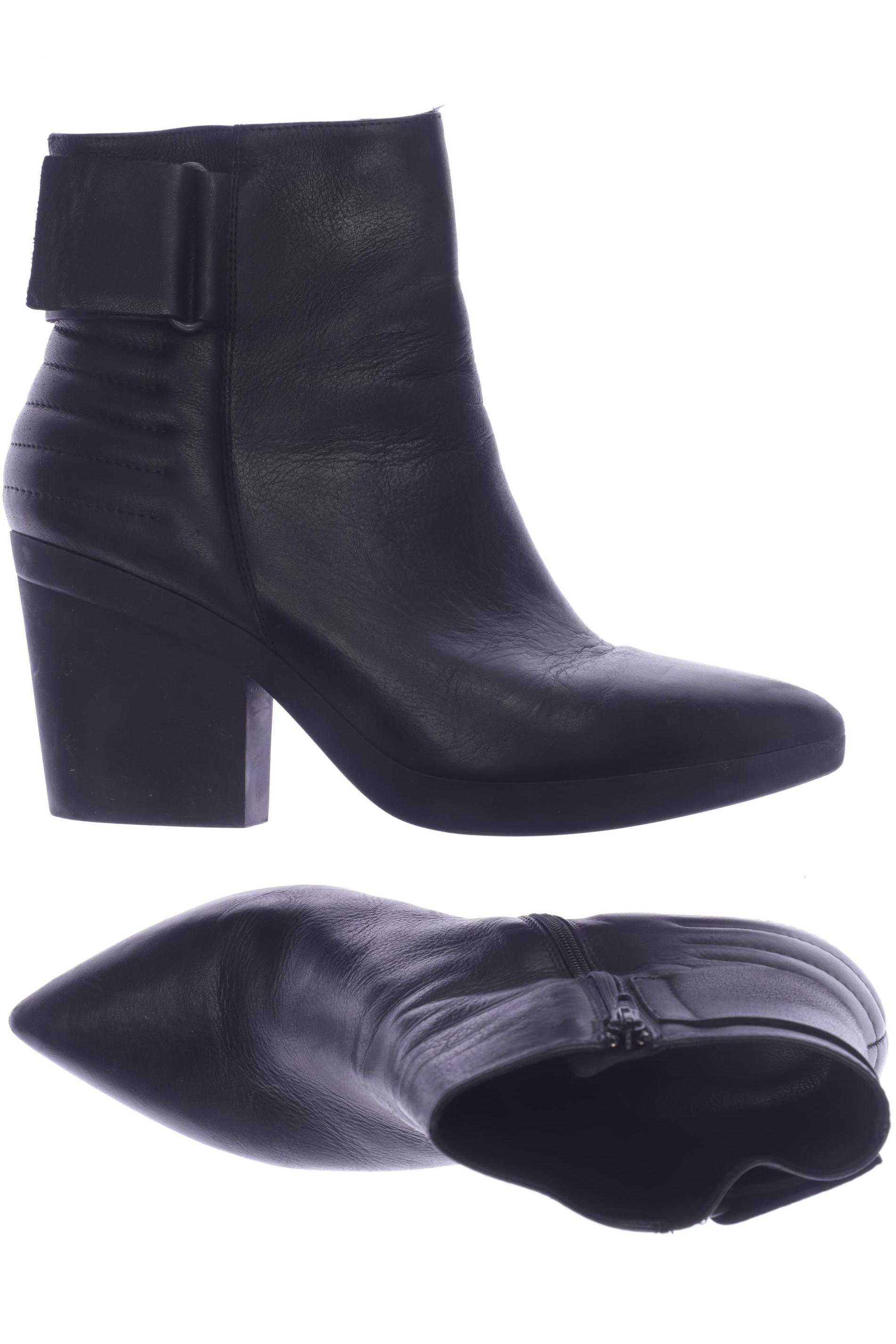 

VIC MATIÉ Damen Stiefelette, schwarz