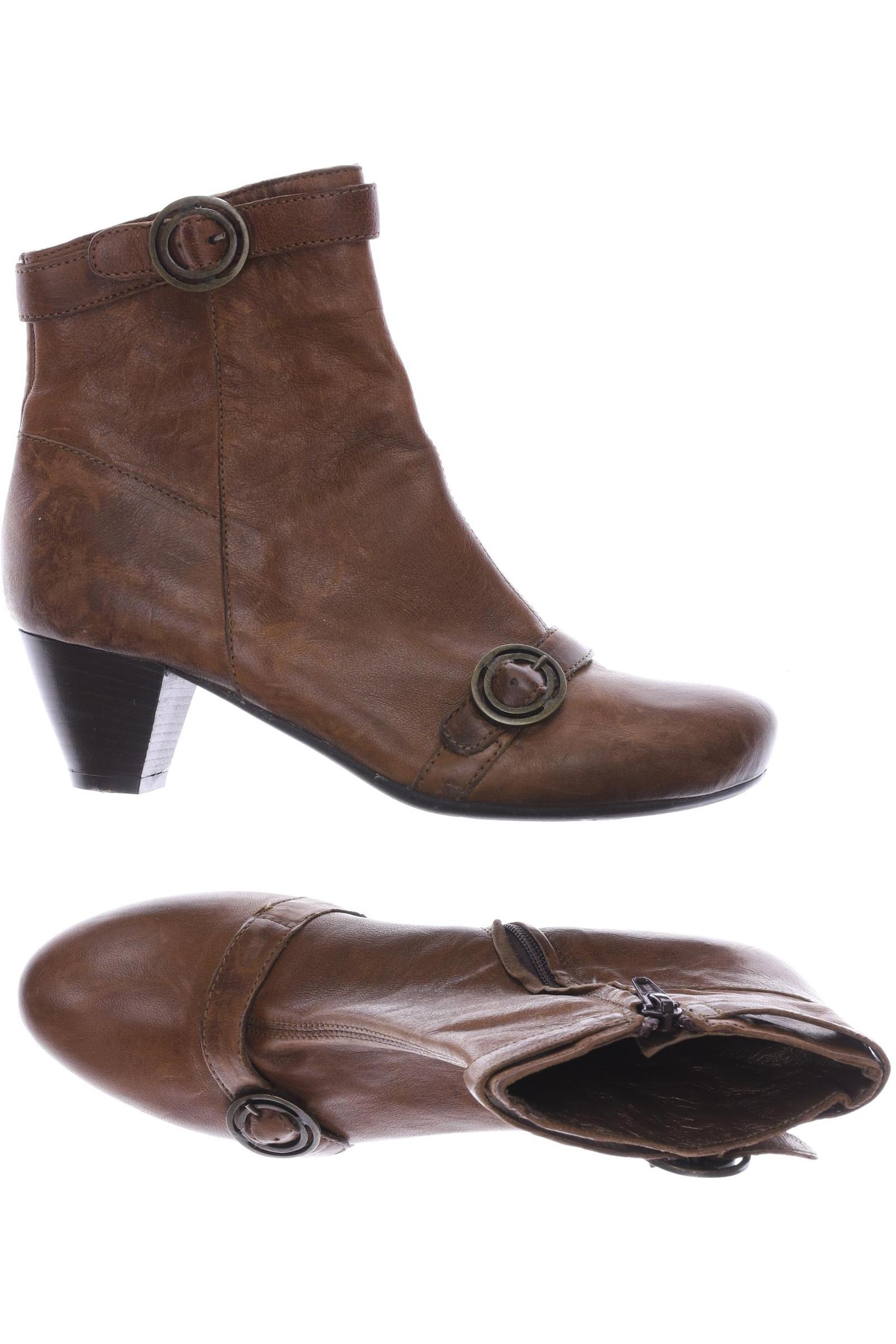 

VIC MATIÉ Damen Stiefelette, braun