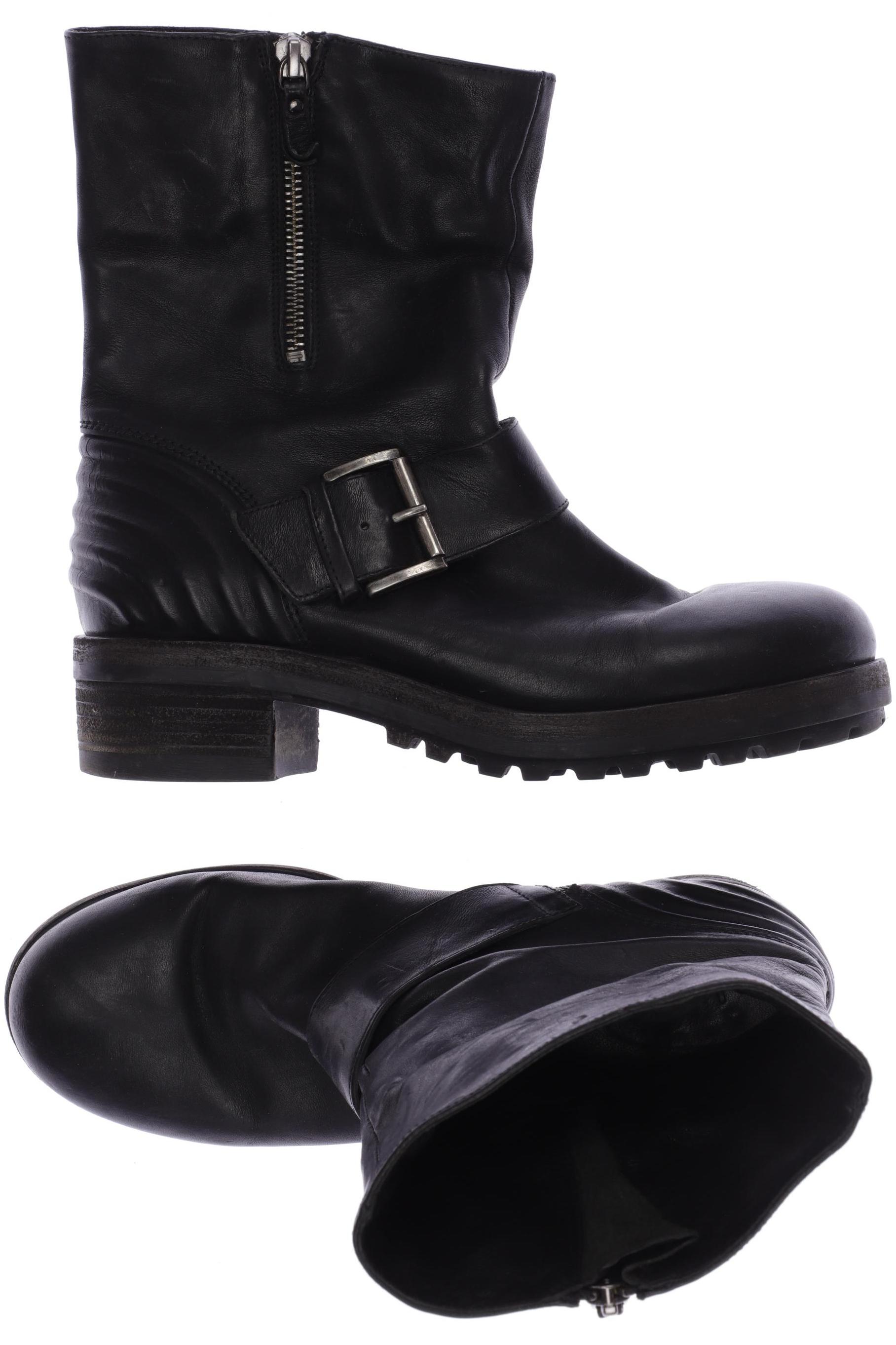 

VIC MATIÉ Damen Stiefel, schwarz