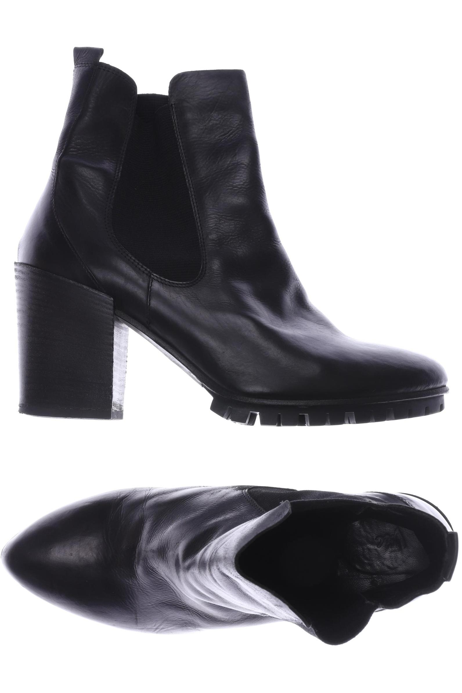 

VIC MATIÉ Damen Stiefelette, schwarz