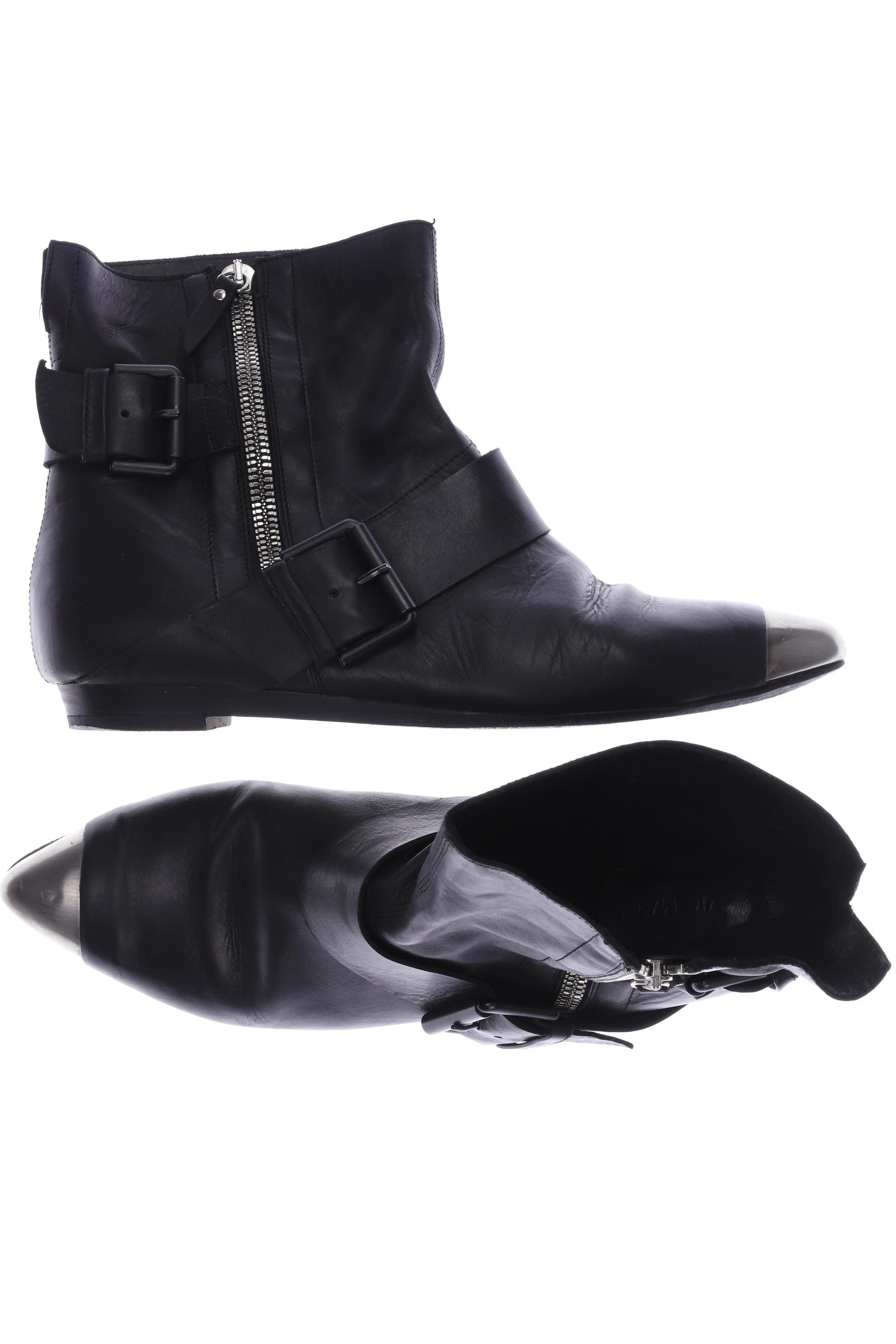 

VIC MATIÉ Damen Stiefelette, schwarz