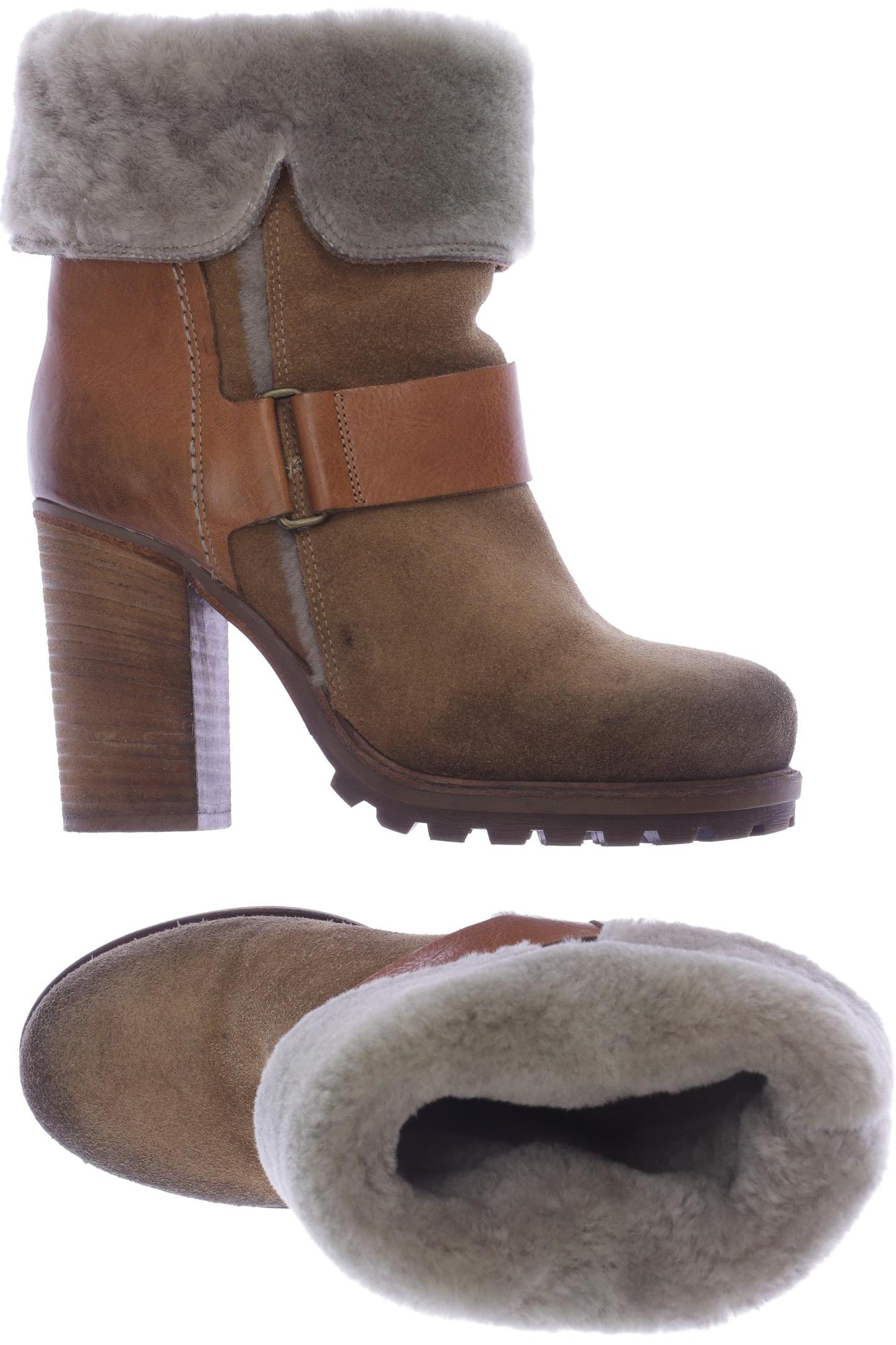 

VIC MATIÉ Damen Stiefelette, braun