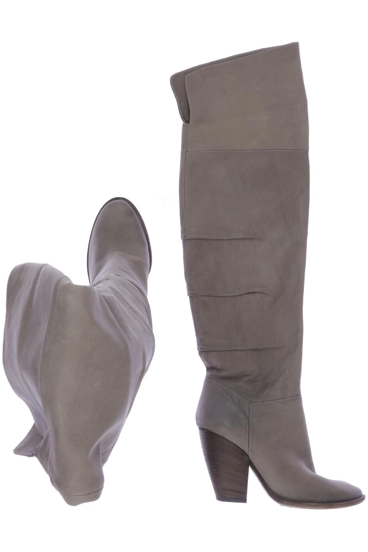 

VIC MATIÉ Damen Stiefel, beige
