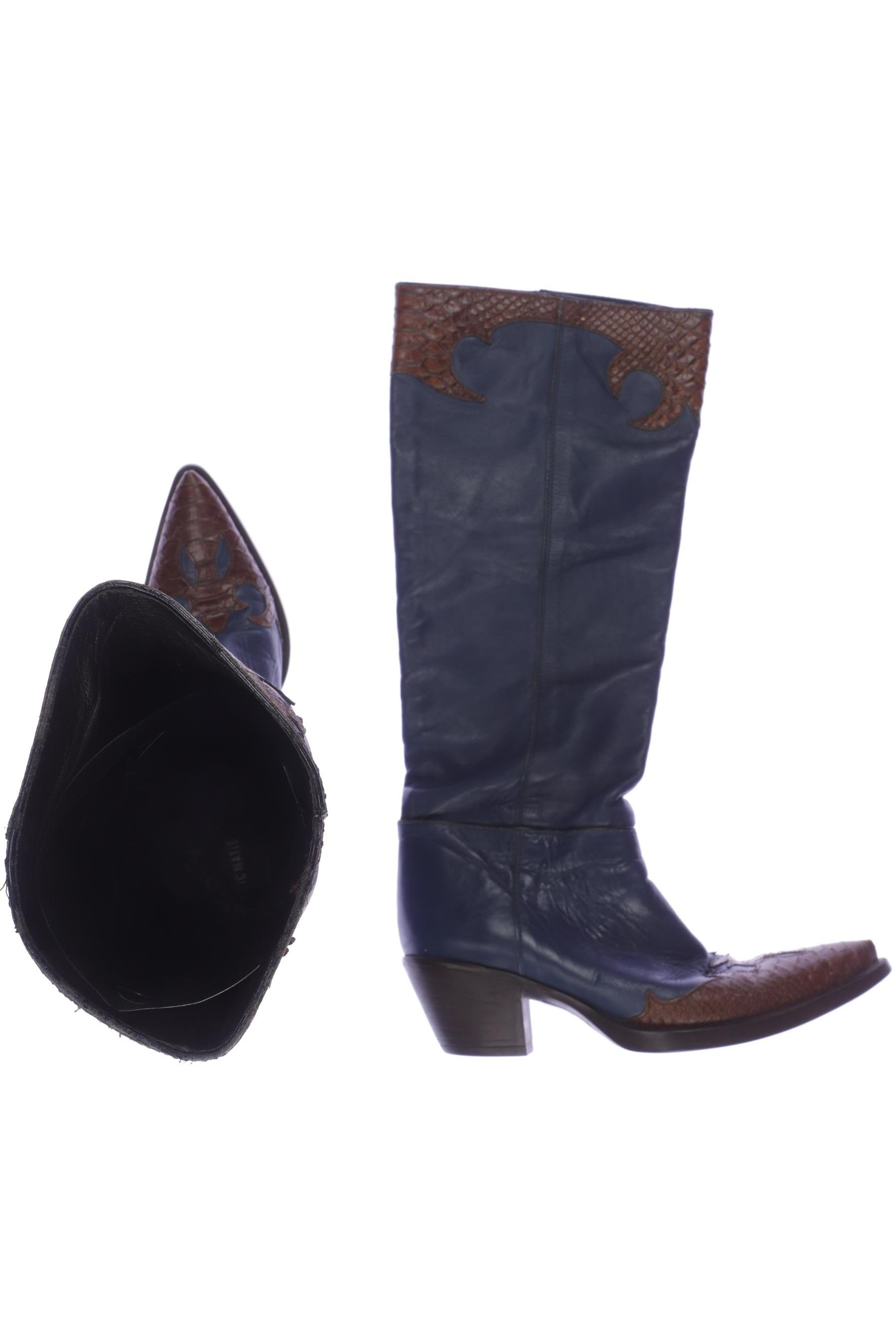 

VIC MATIÉ Damen Stiefel, blau