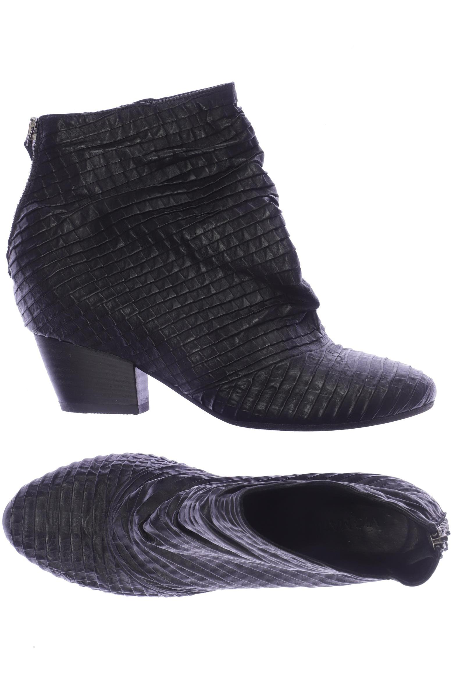 

VIC MATIÉ Damen Stiefelette, schwarz
