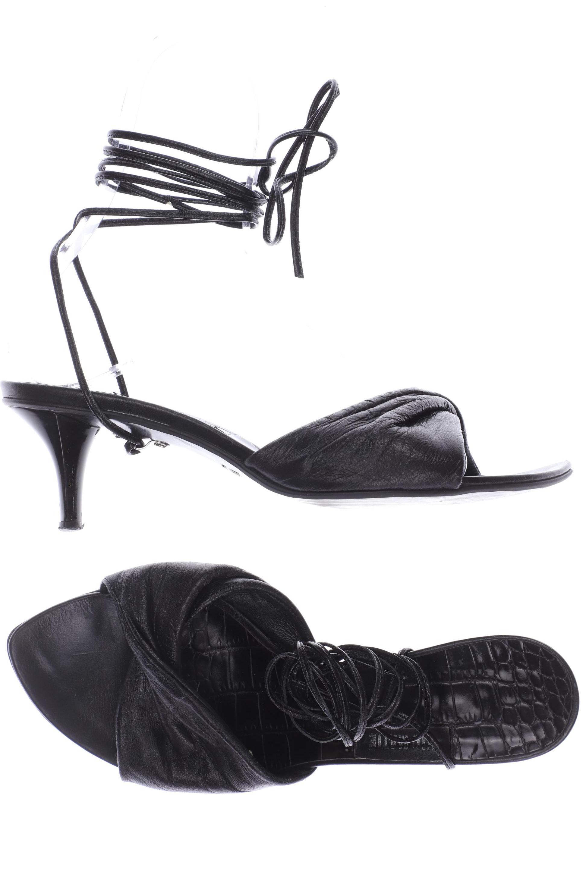 

VIC MATIE Damen Sandale, schwarz
