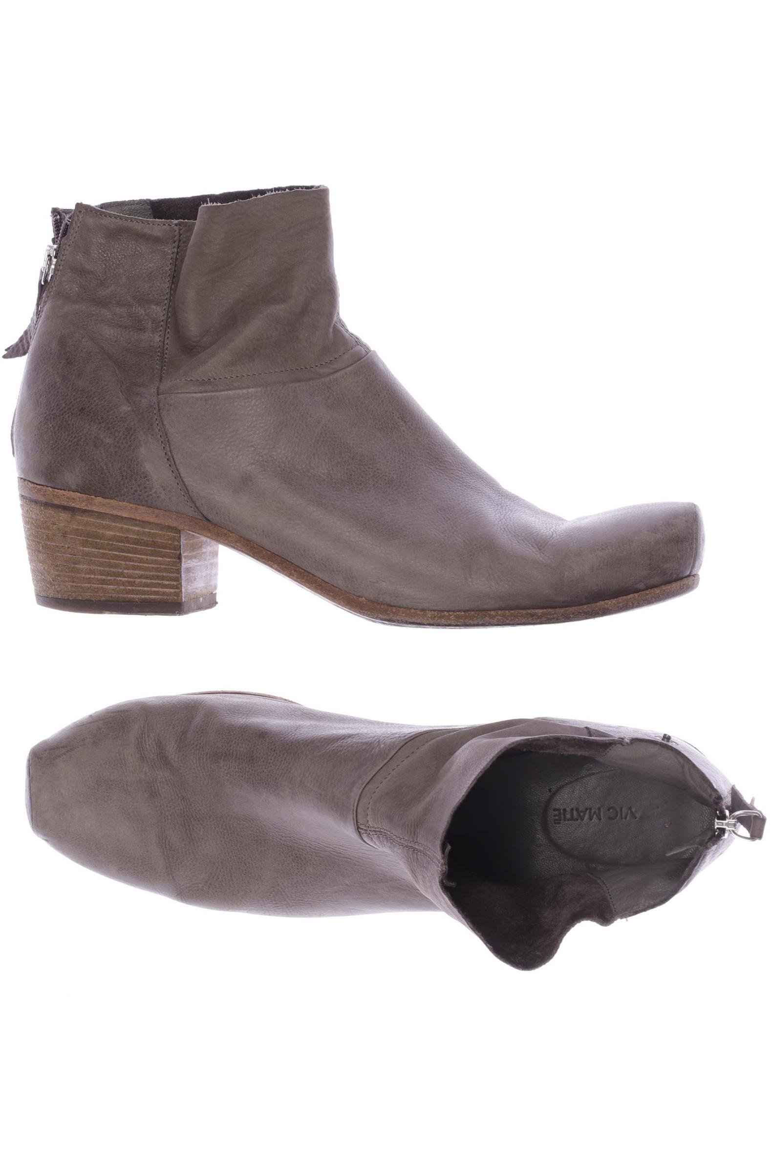 

VIC MATIÉ Damen Stiefelette, braun