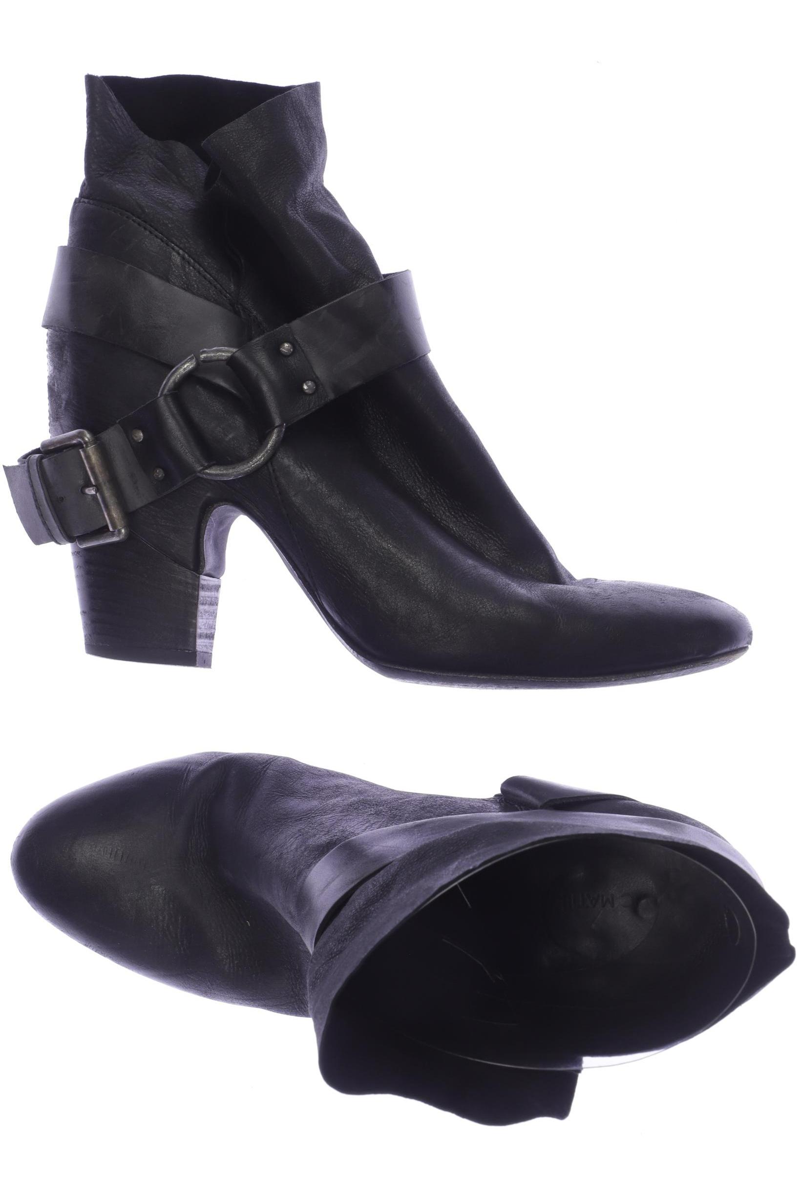 

VIC MATIÉ Damen Stiefelette, schwarz