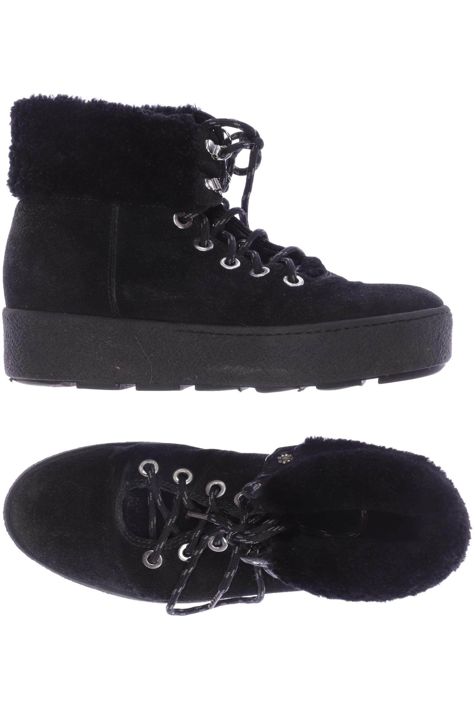 

VIC MATIÉ Damen Stiefelette, schwarz