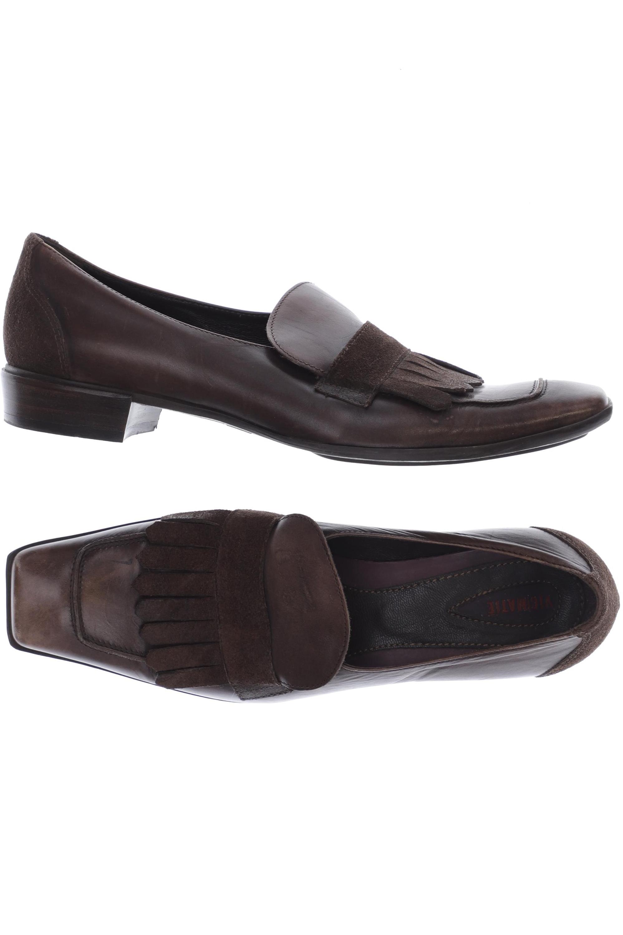 

VIC MATIÉ Damen Halbschuh, braun
