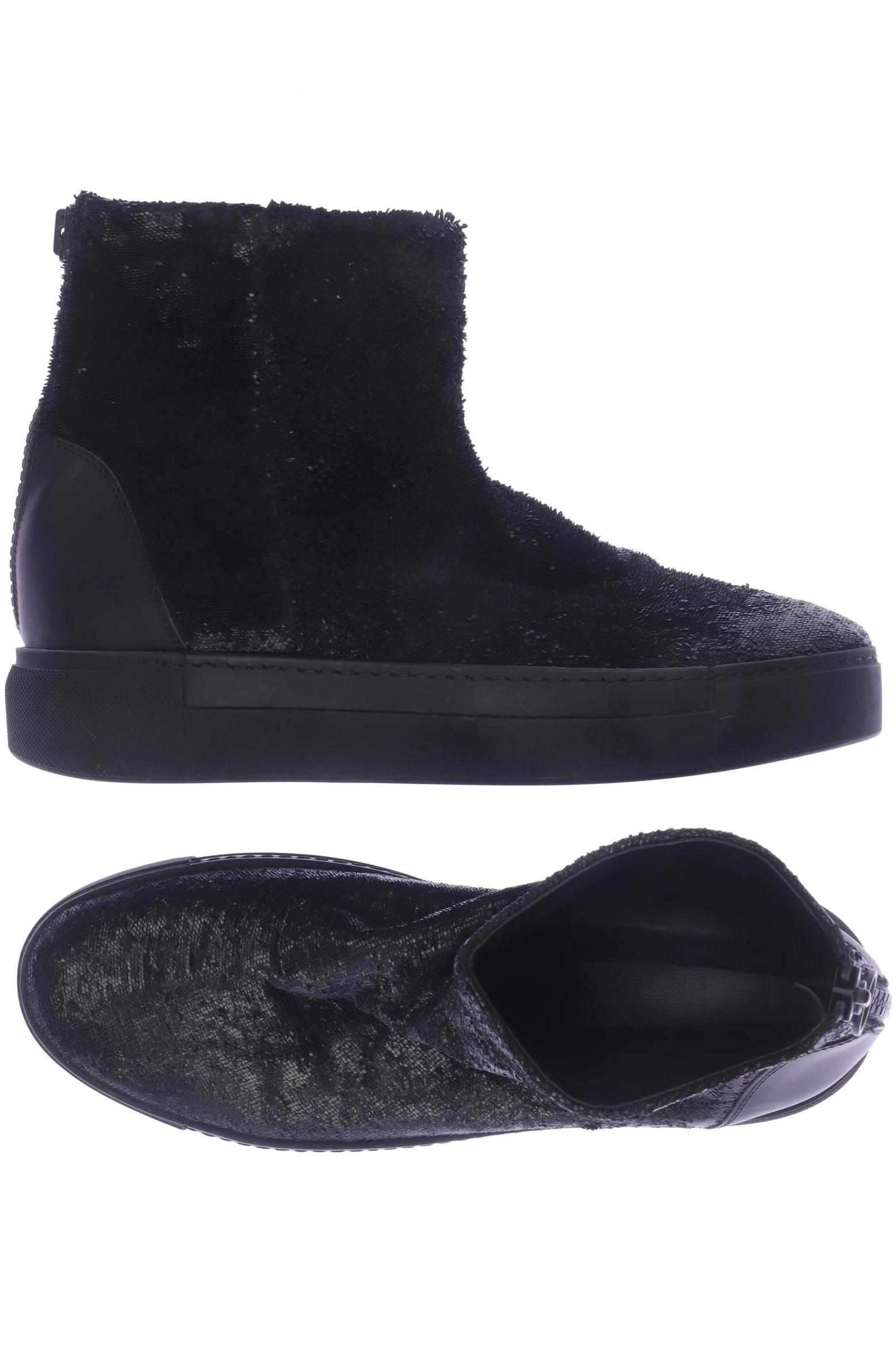 

VIC MATIÉ Damen Stiefelette, schwarz
