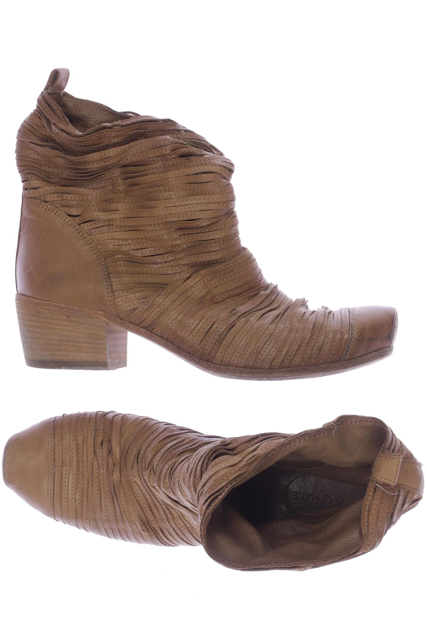 

VIC MATIÉ Damen Stiefelette, braun