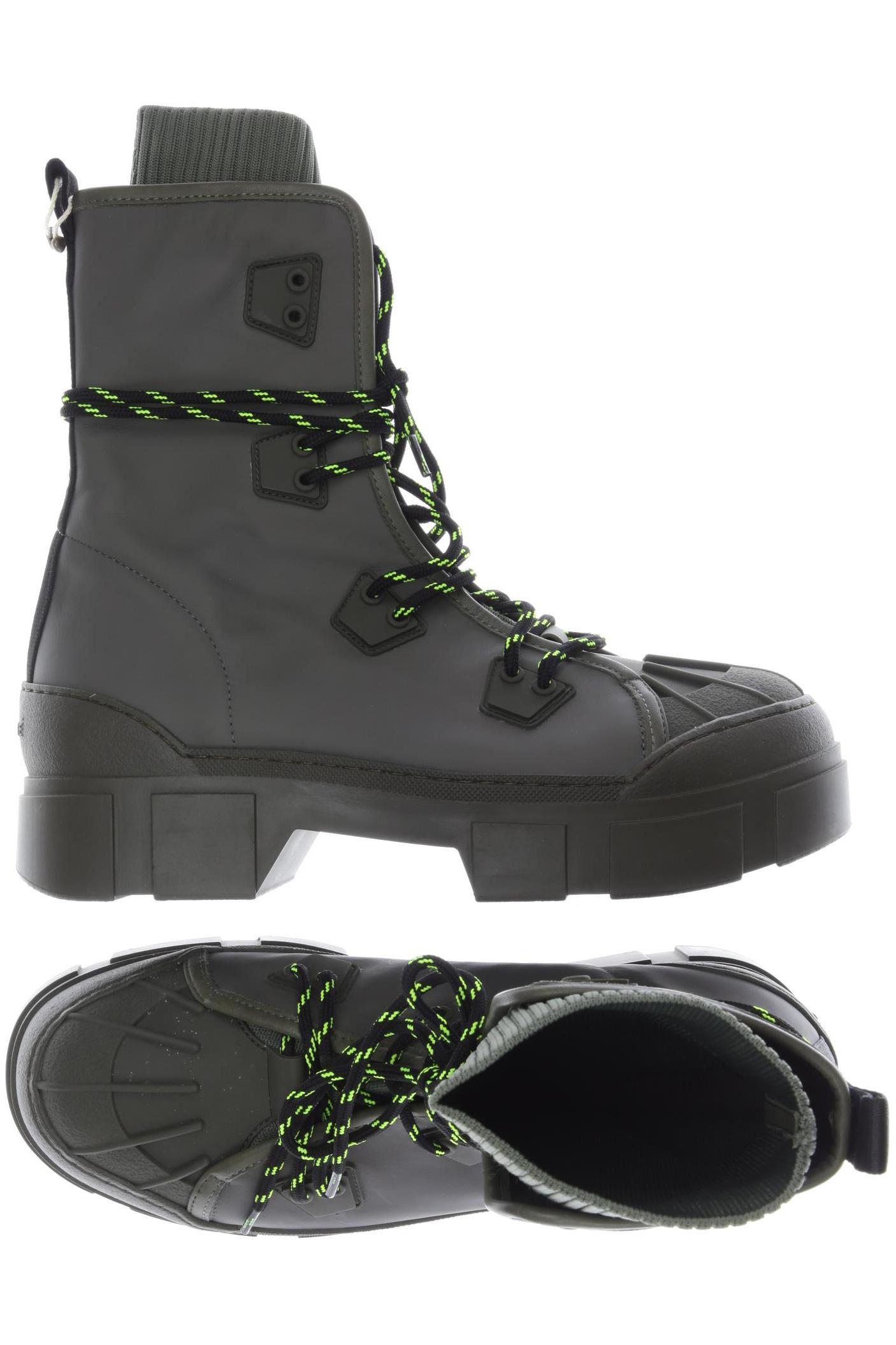 

VIC Matie Damen Stiefelette, grün, Gr. 40
