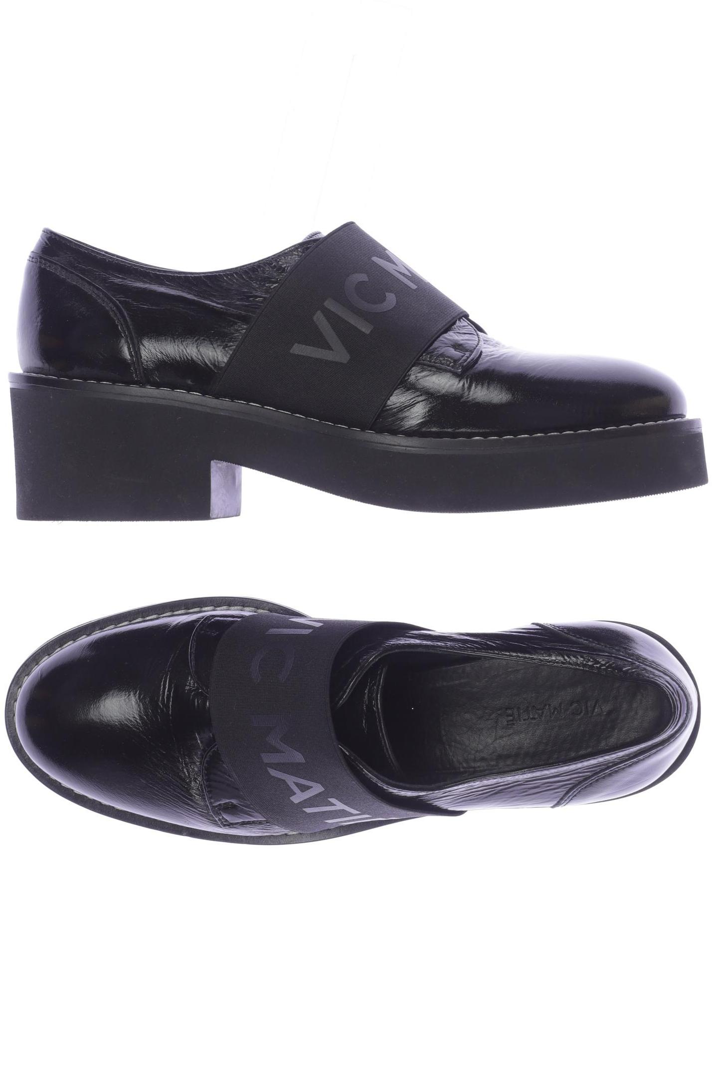 

VIC Matie Damen Halbschuh, schwarz, Gr. 39