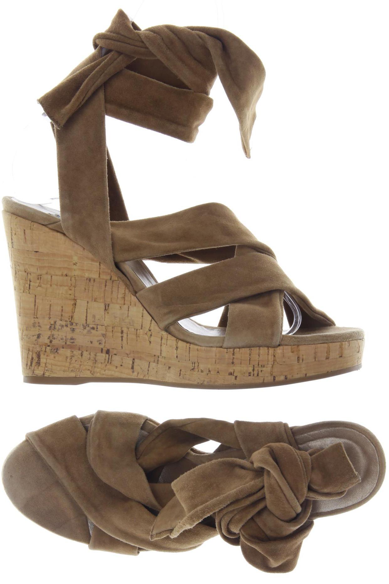 

VIC Matie Damen Sandale, beige, Gr. 37