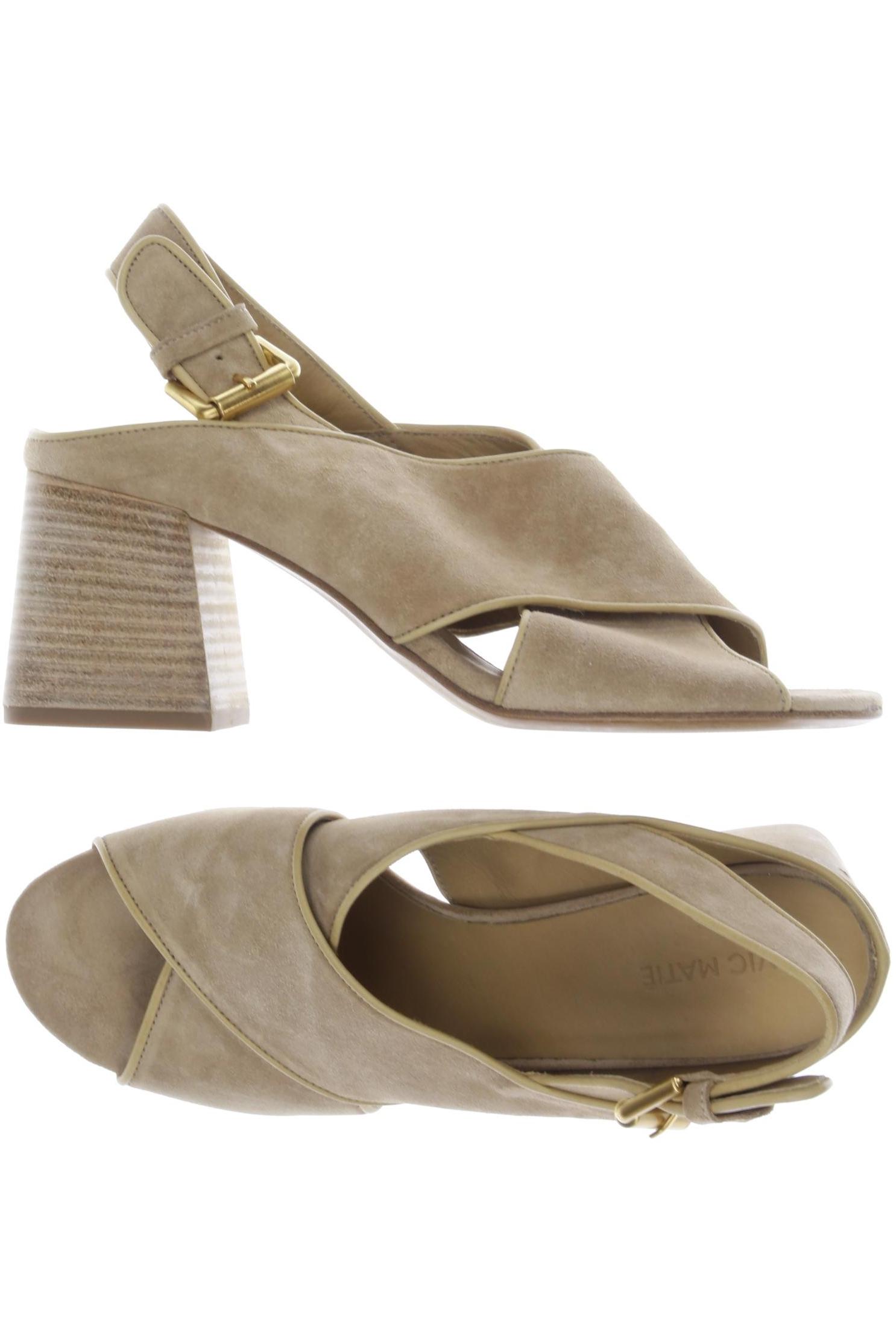 

VIC Matie Damen Sandale, beige, Gr. 40
