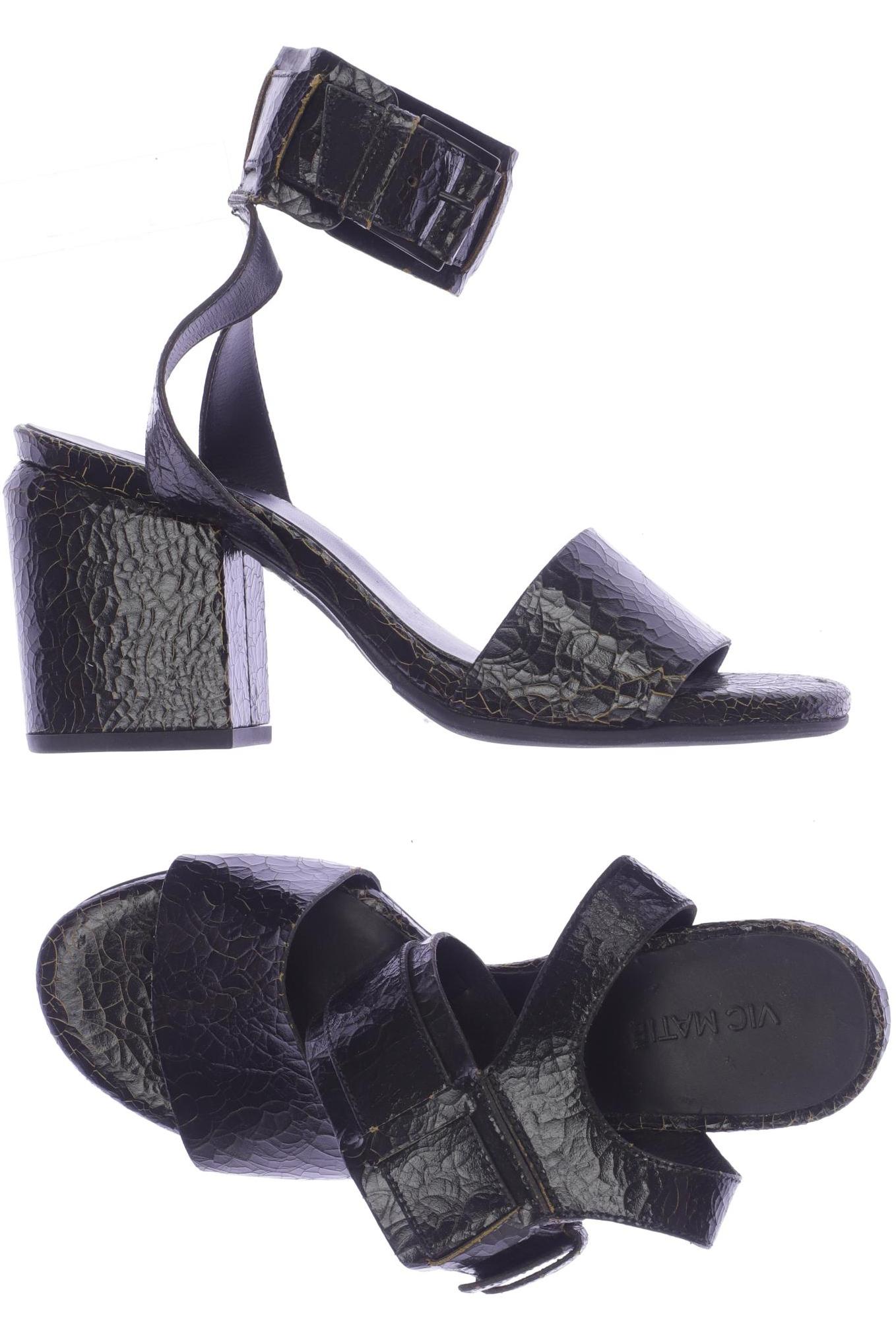 

VIC Matie Damen Sandale, schwarz, Gr. 36