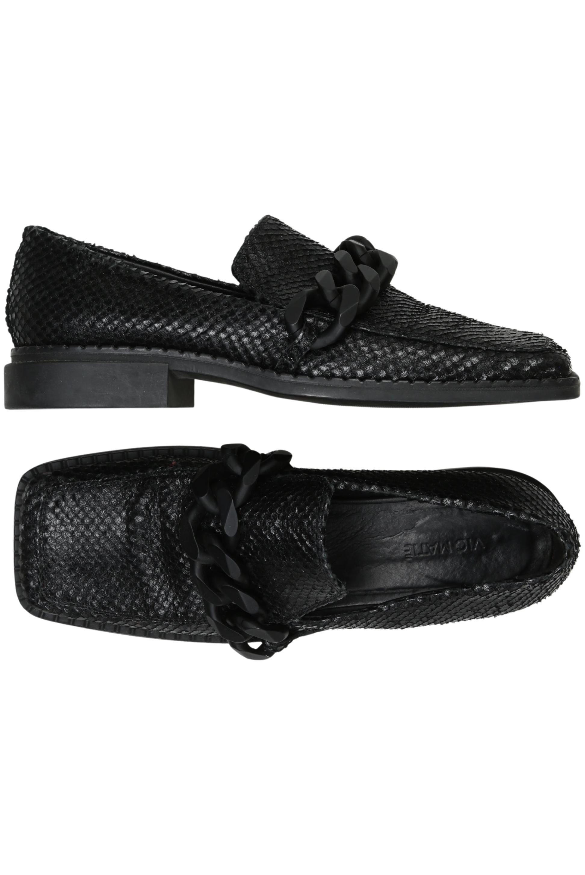 

VIC Matie Damen Halbschuh, schwarz, Gr. 38.5