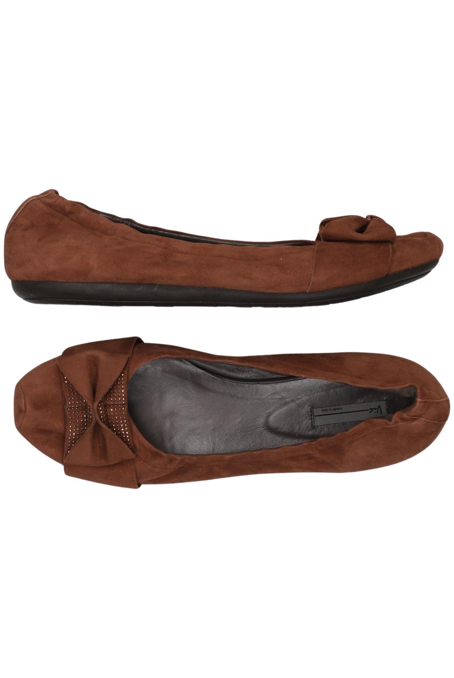 Thumbnail - VIC Matie Damen Ballerinas, bordeaux, Gr. 39.5