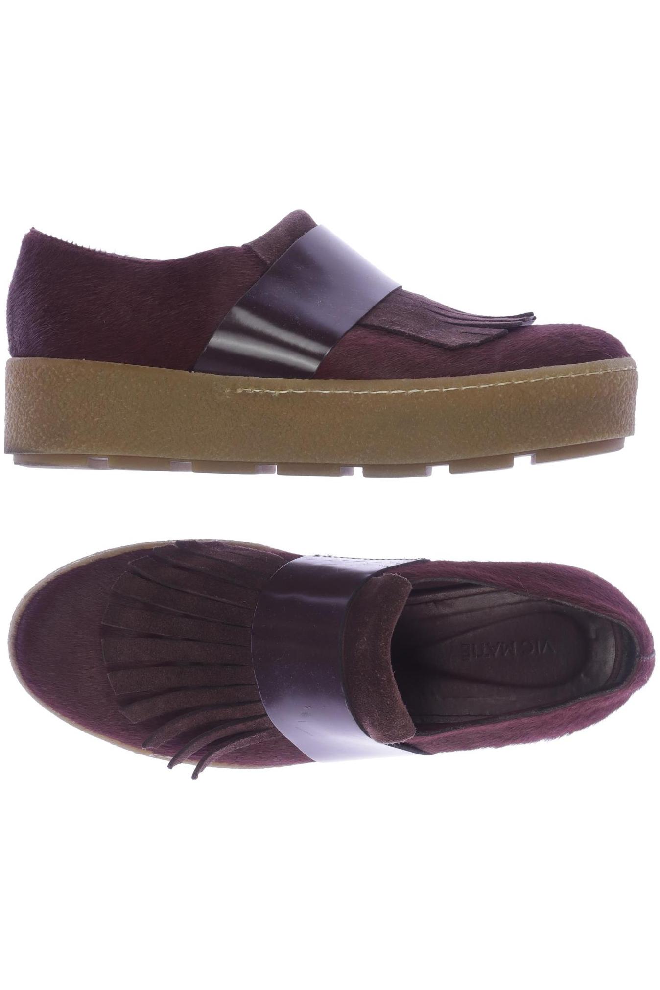 

VIC MATIE Damen Halbschuh, bordeaux