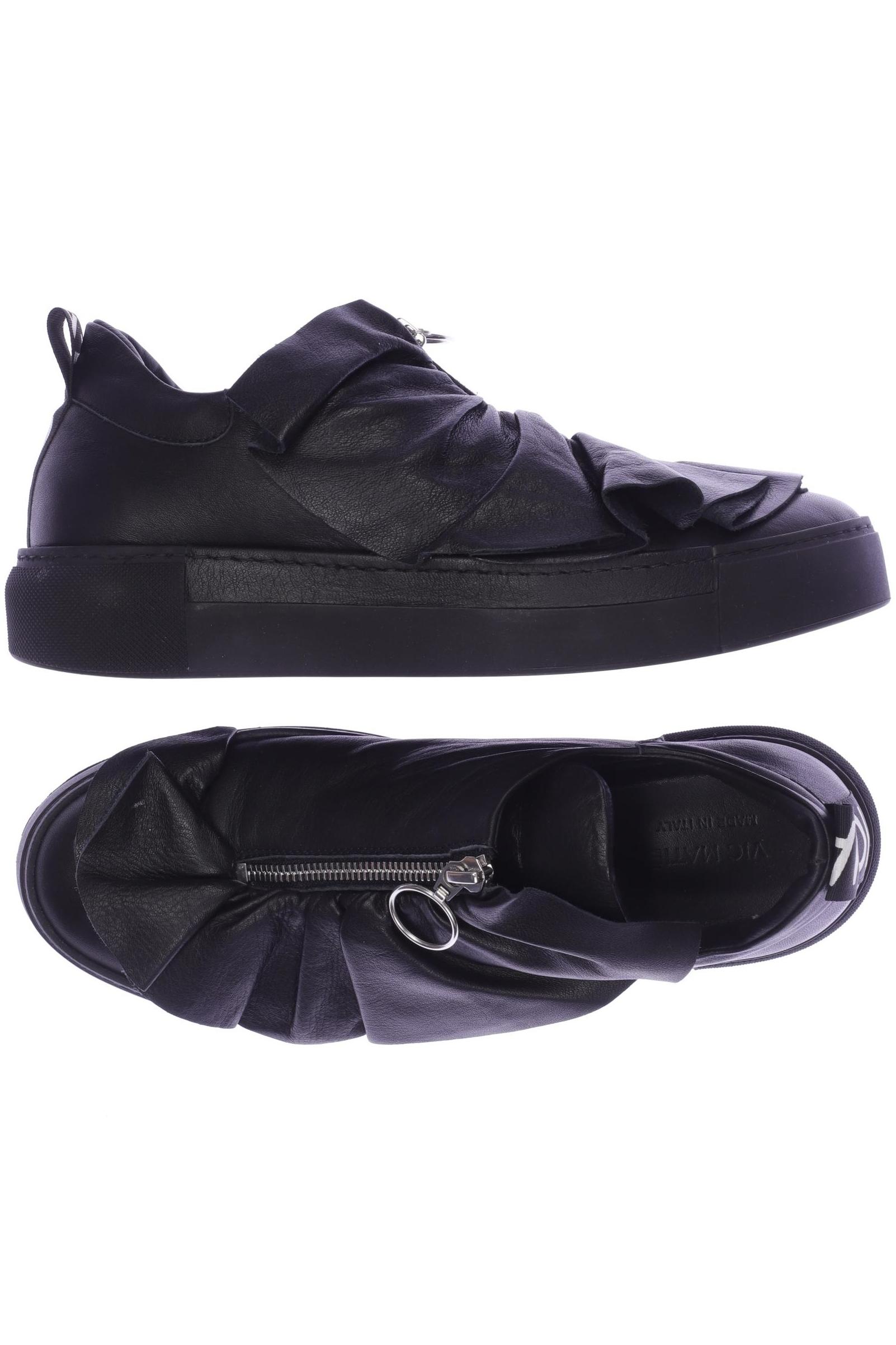 

VIC Matie Damen Halbschuh, schwarz, Gr. 40