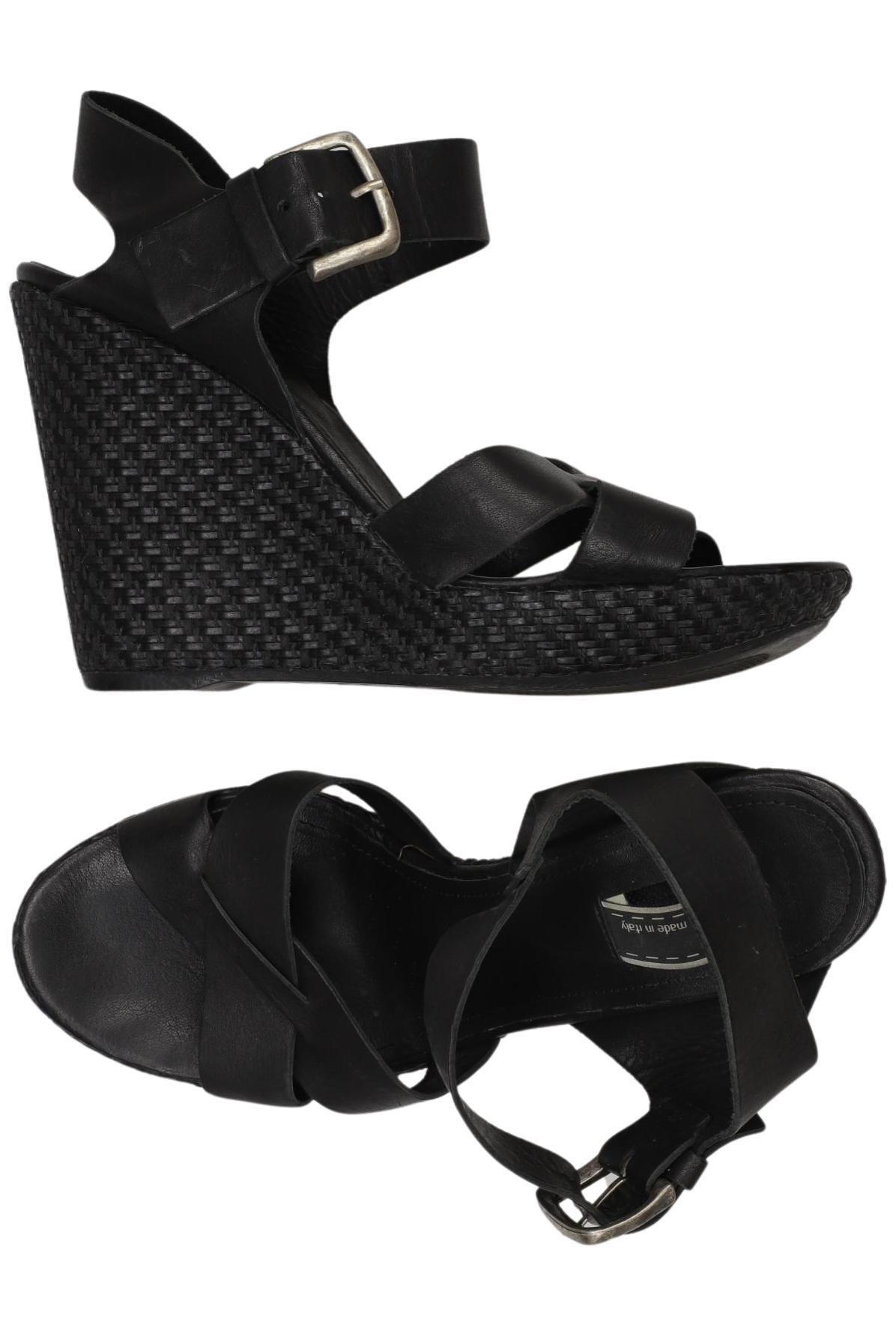 

VIC Matie Damen Sandale, schwarz, Gr. 36