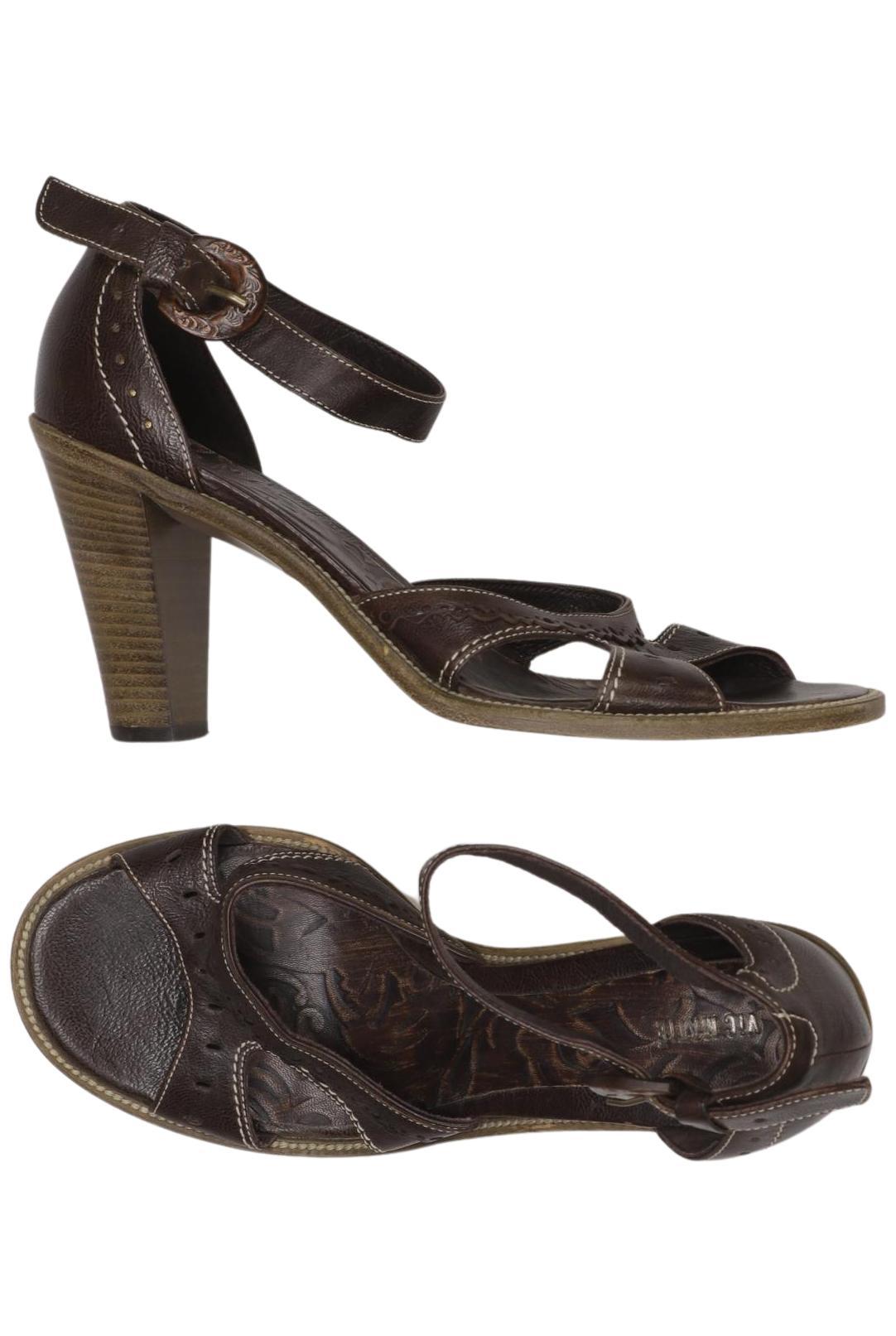 

VIC Matie Damen Sandale, braun, Gr. 38