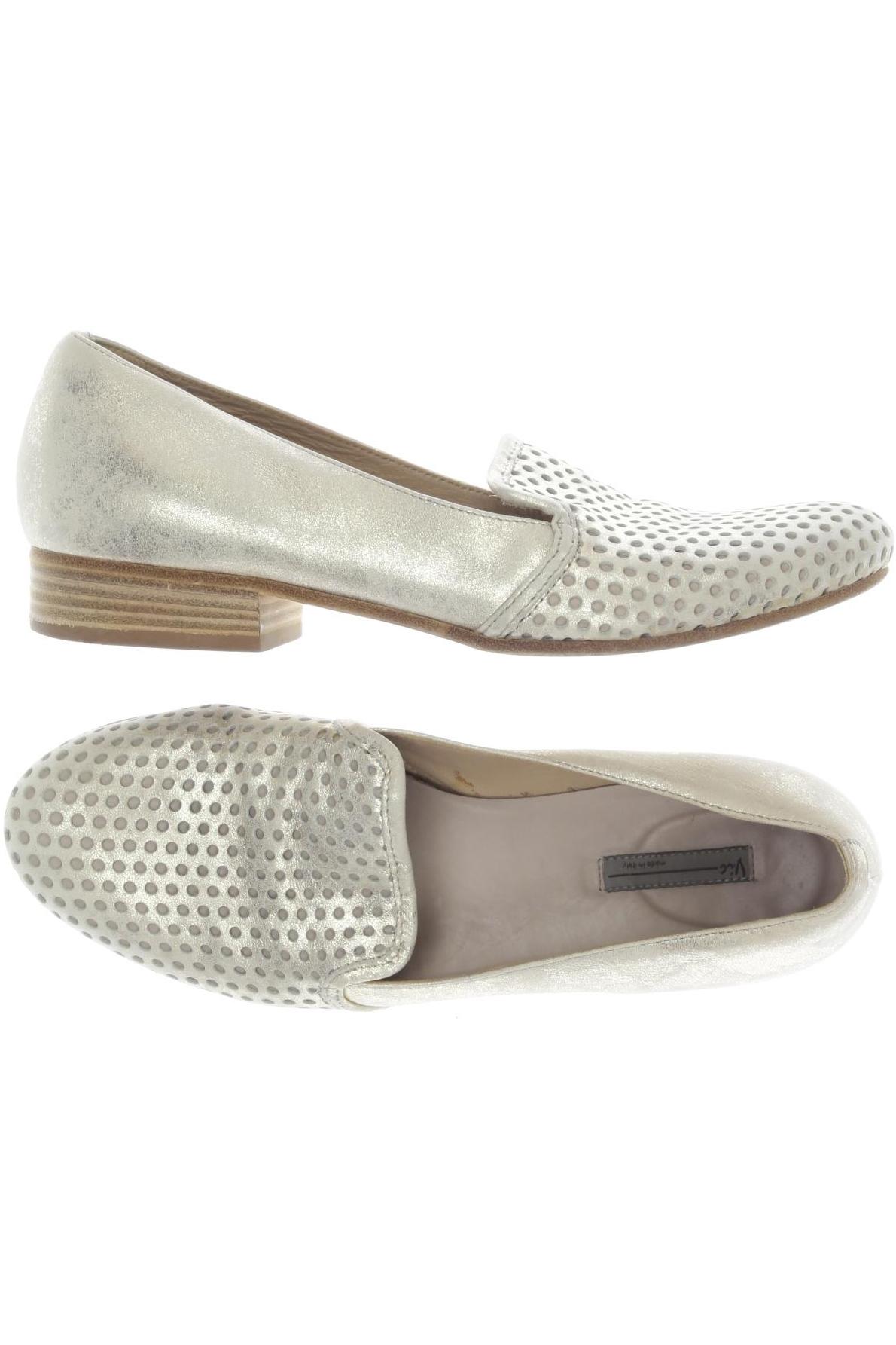 

VIC Matie Damen Halbschuh, cremeweiß, Gr. 38