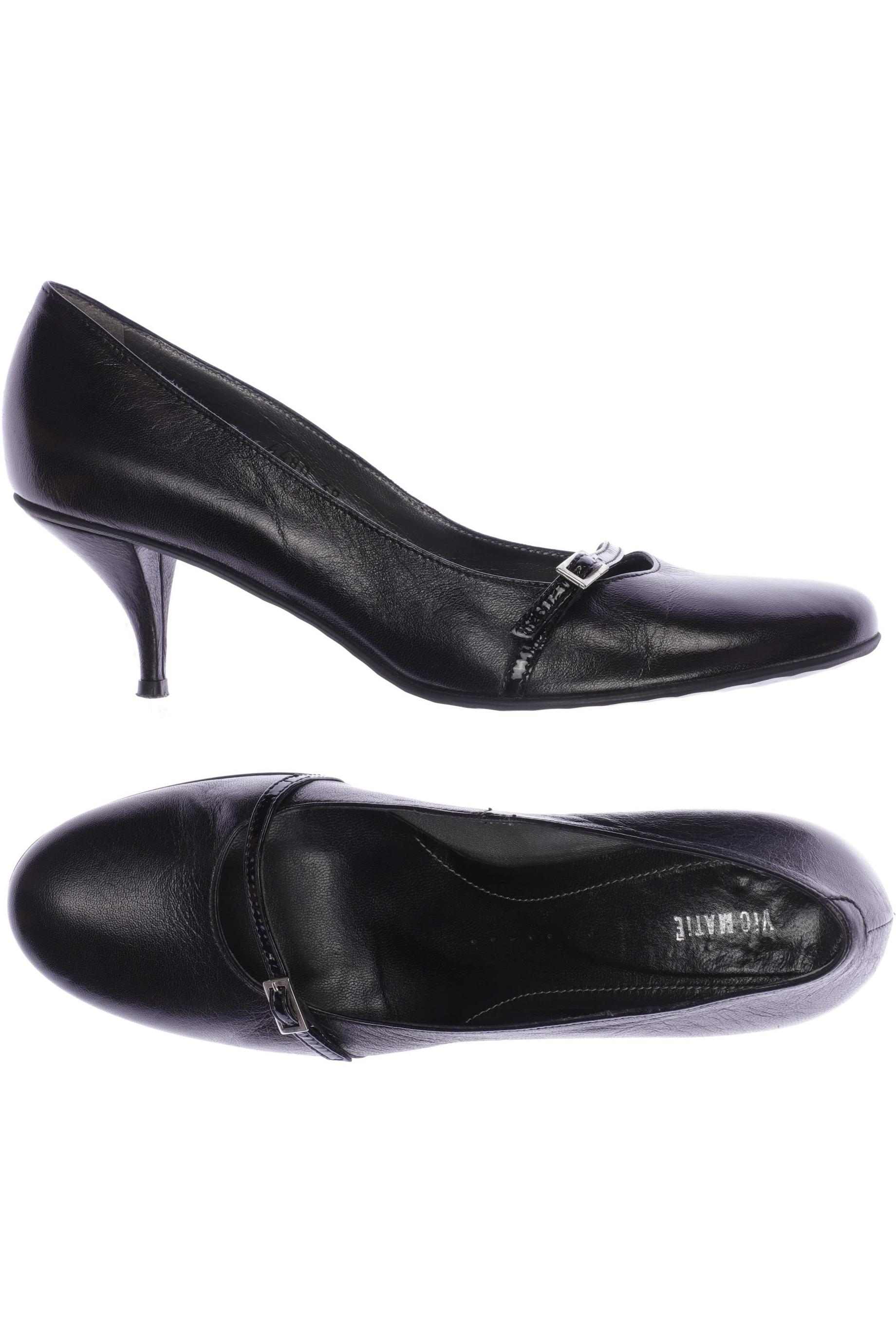 

VIC Matie Damen Pumps, schwarz, Gr. 38