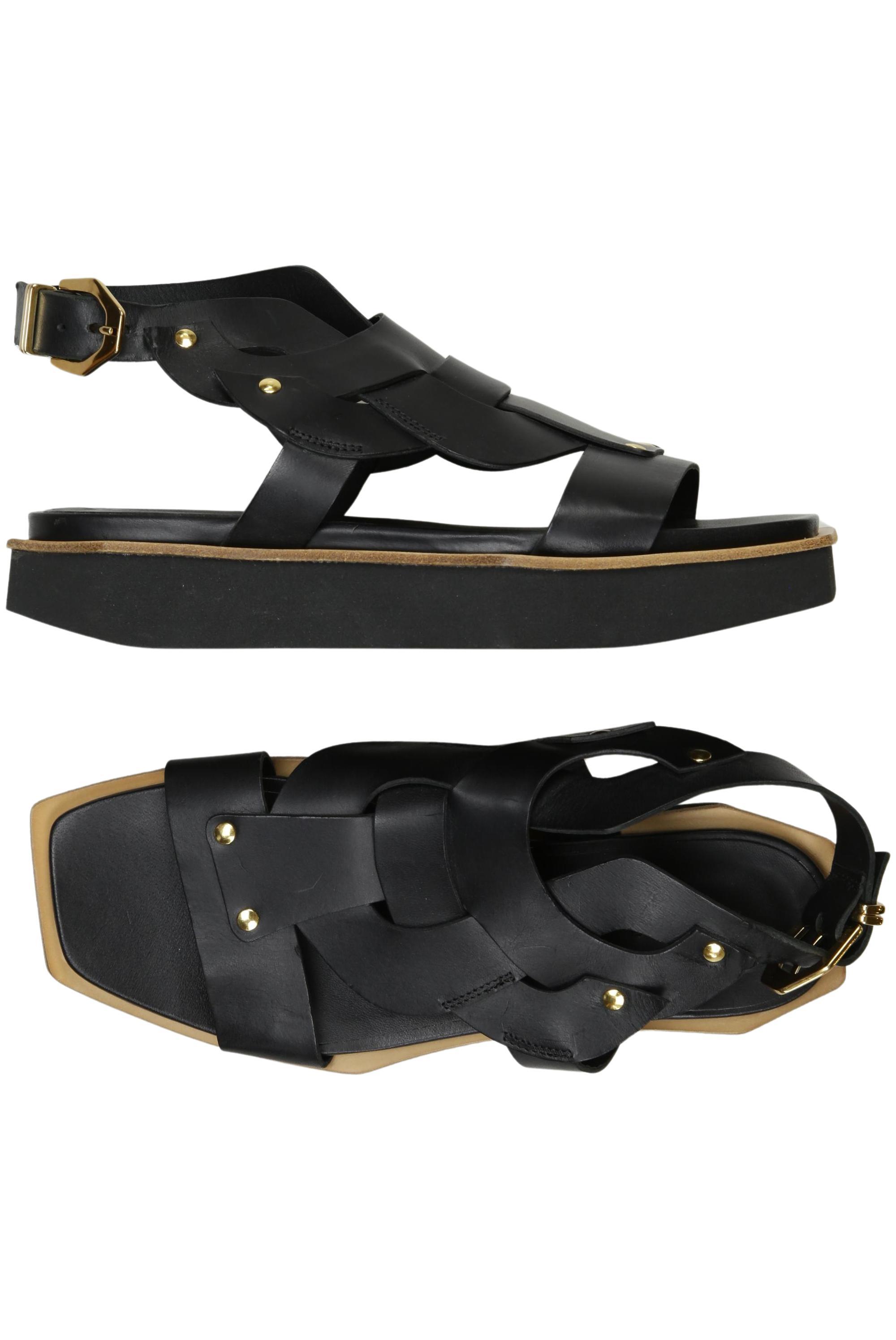 

VIC Matie Damen Sandale, schwarz, Gr. 39