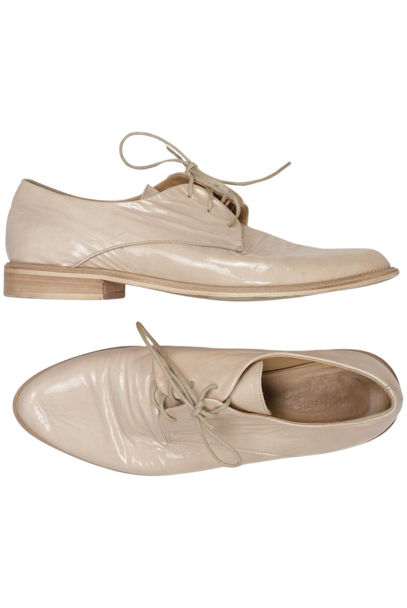 

VIC Matie Damen Halbschuh, beige, Gr. 39