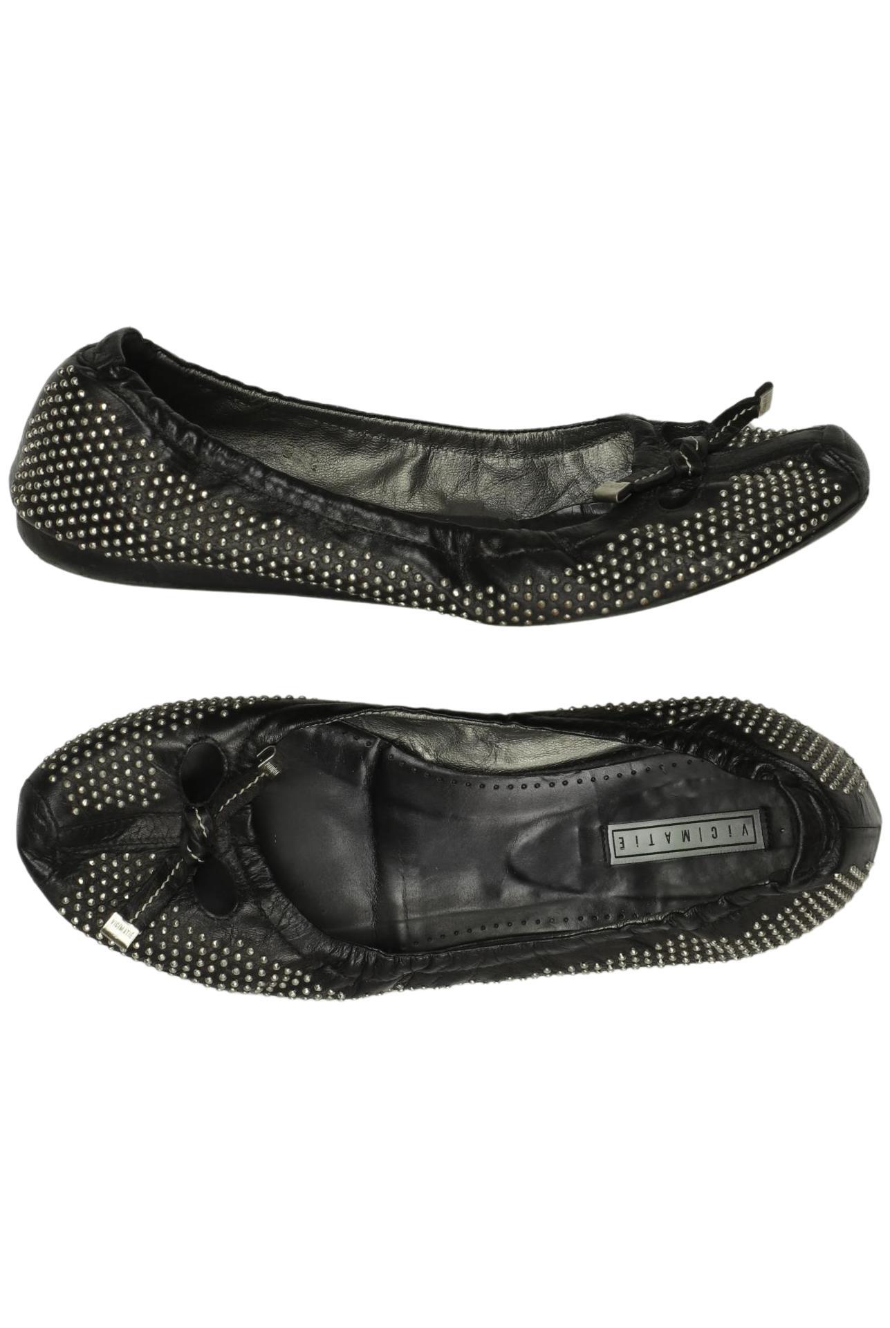 

VIC Matie Damen Ballerinas, schwarz, Gr. 37.5