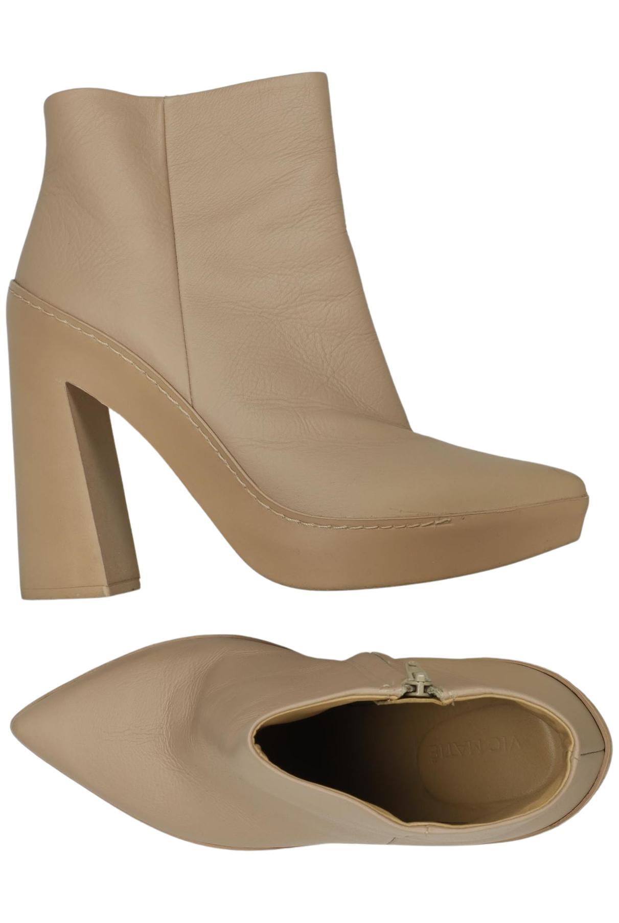 

VIC Matie Damen Stiefelette, beige, Gr. 38
