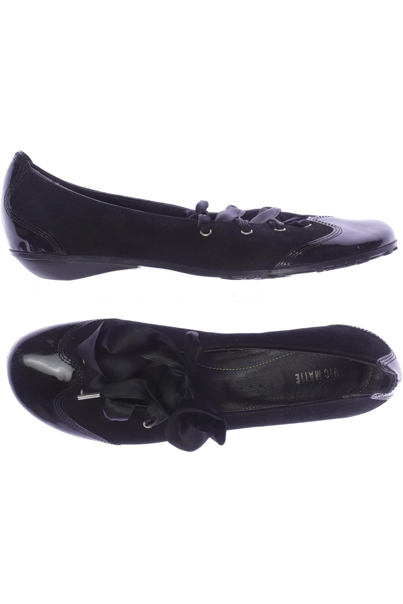 

VIC Matie Damen Halbschuh, schwarz, Gr. 37