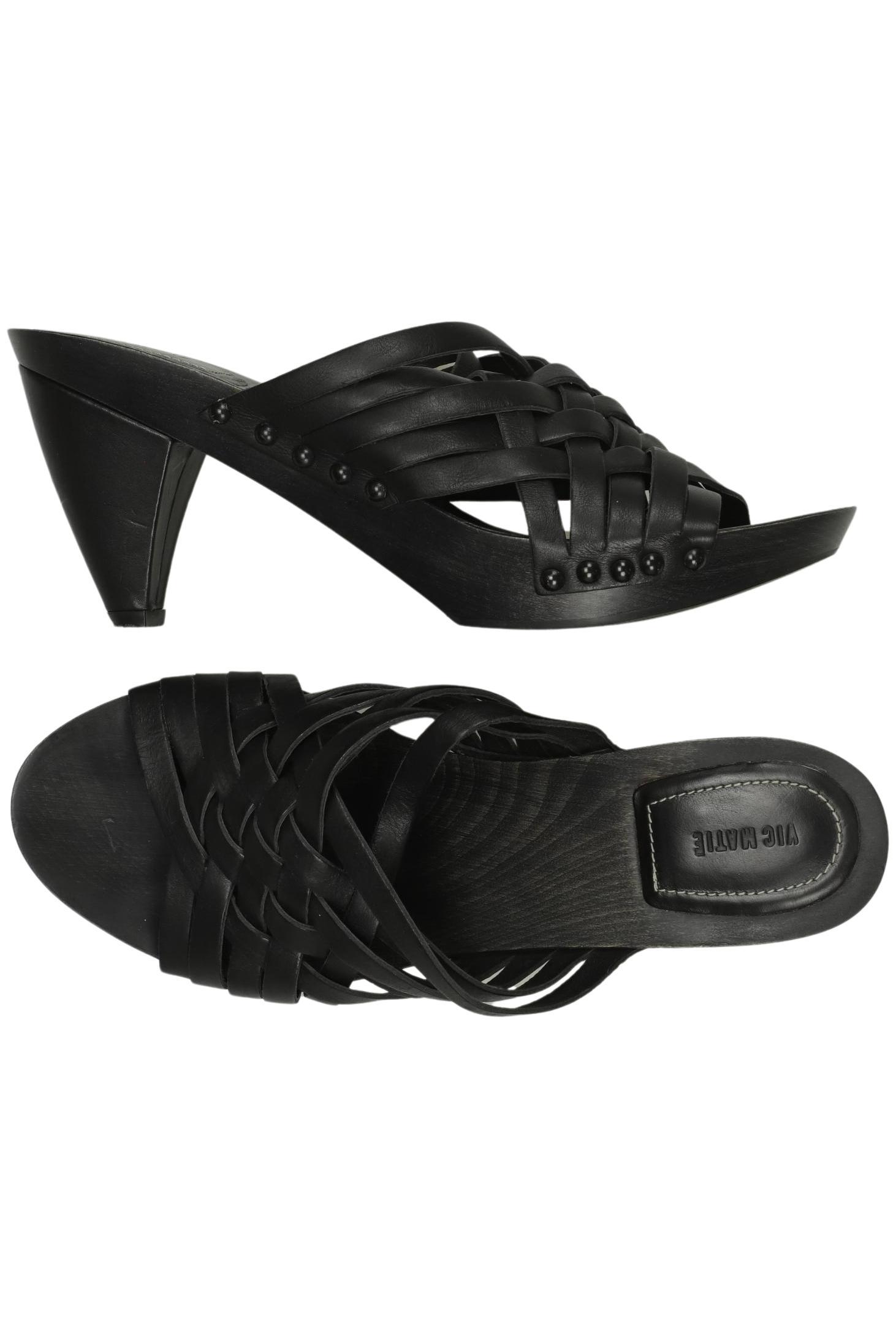 

VIC Matie Damen Sandale, schwarz, Gr. 40