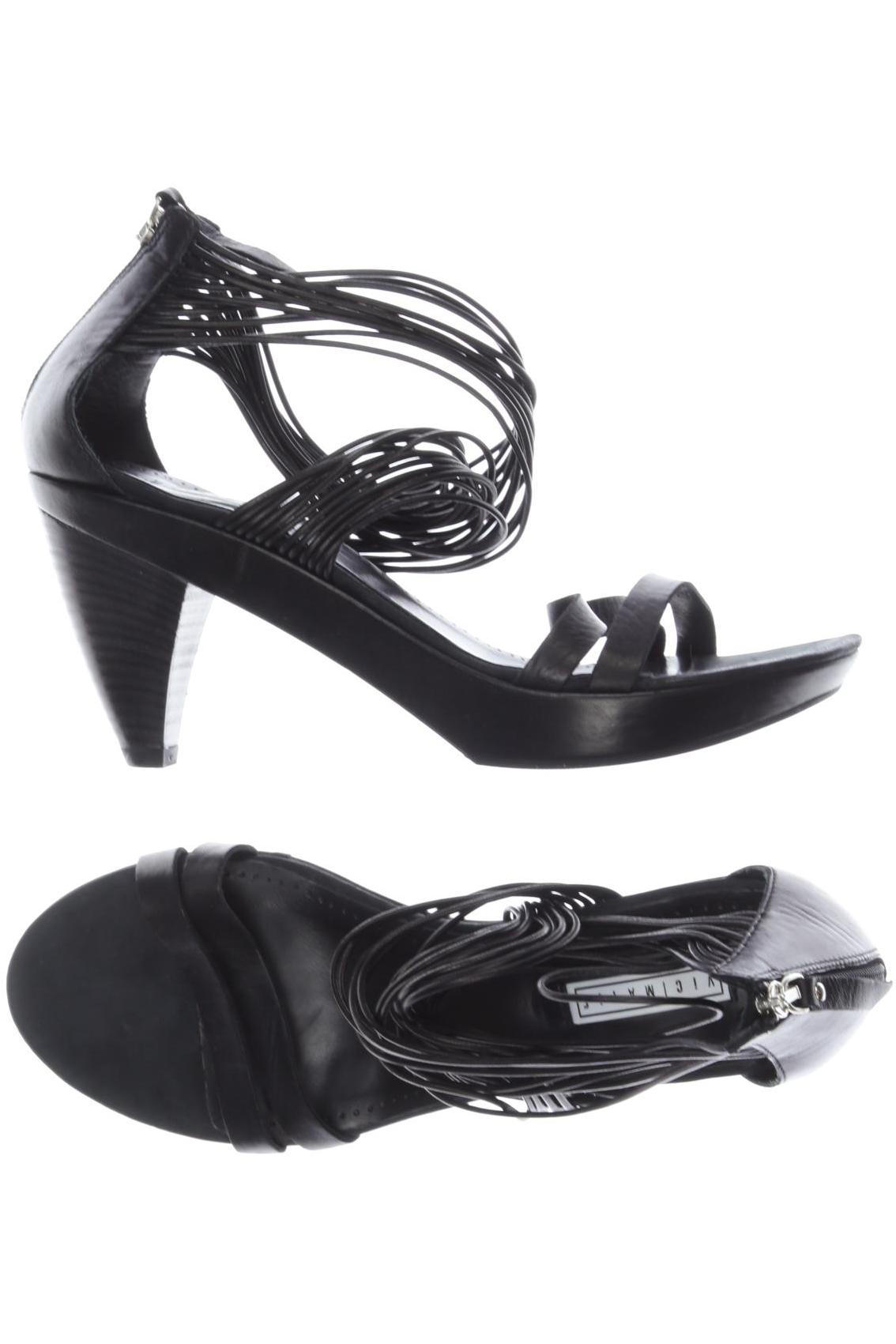 

VIC Matie Damen Sandale, schwarz, Gr. 38