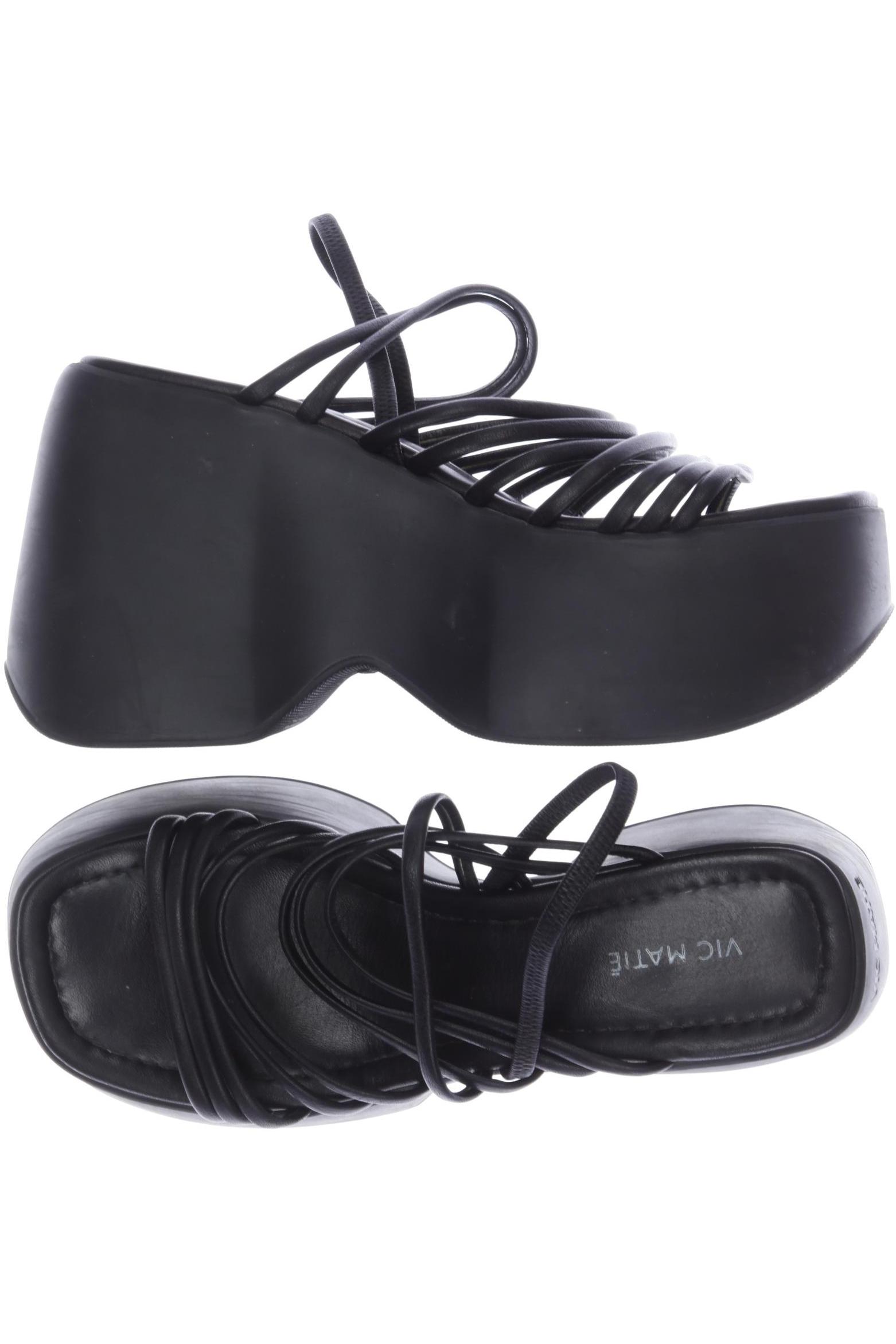 

VIC Matie Damen Sandale, schwarz, Gr. 39