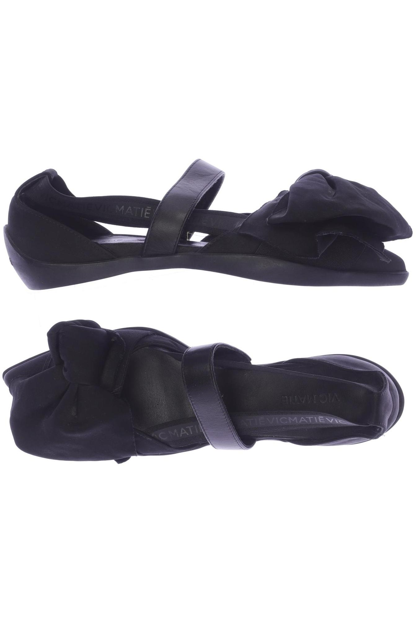 

VIC Matie Damen Sandale, schwarz, Gr. 36