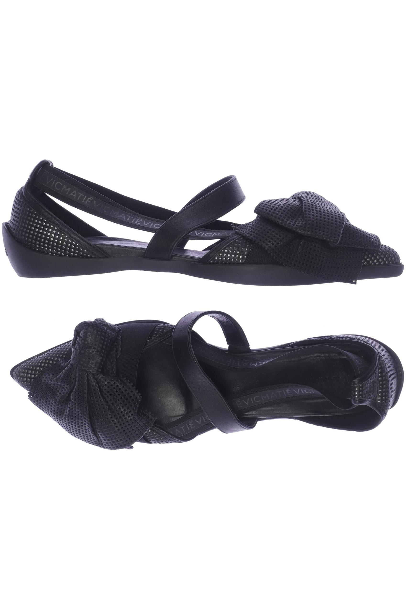 

VIC Matie Damen Halbschuh, schwarz, Gr. 41