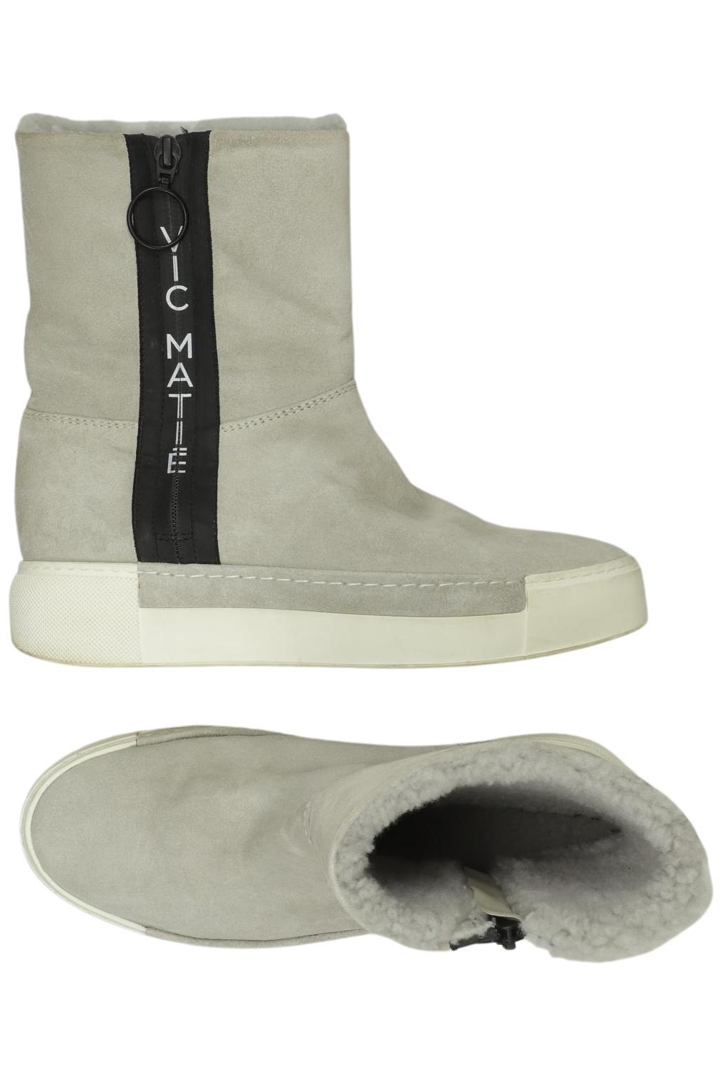 

VIC Matie Damen Stiefelette, grau, Gr. 37