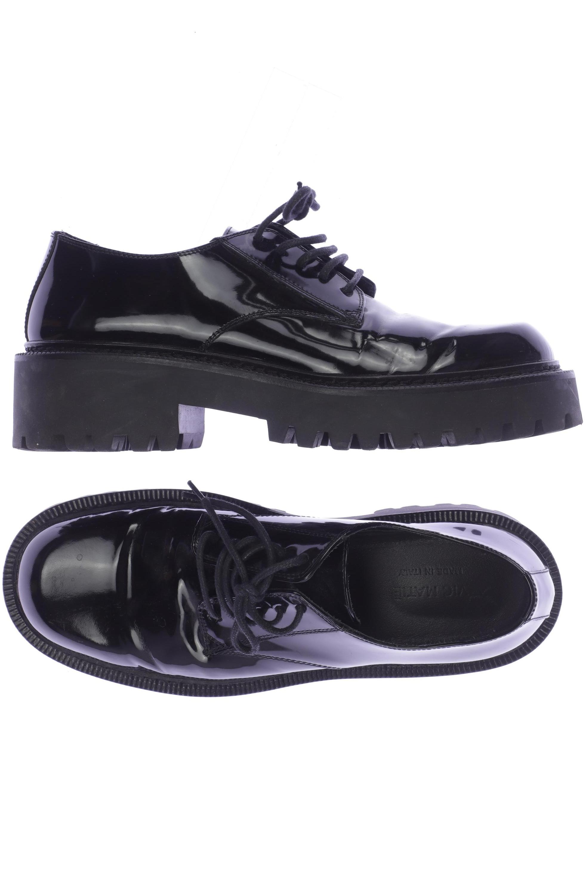 

VIC Matie Damen Halbschuh, schwarz, Gr. 39